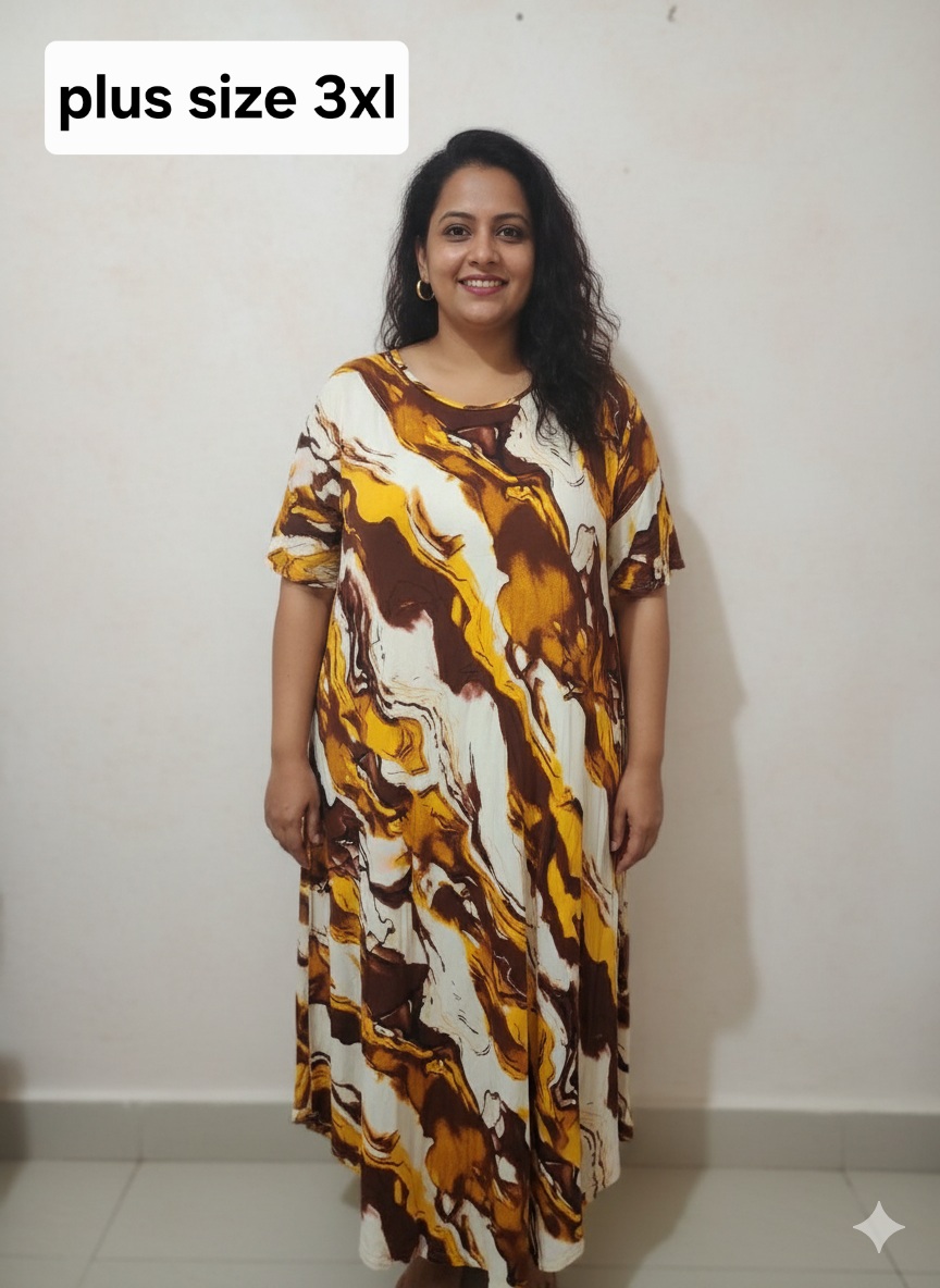 Plus size dress, Size 3xl