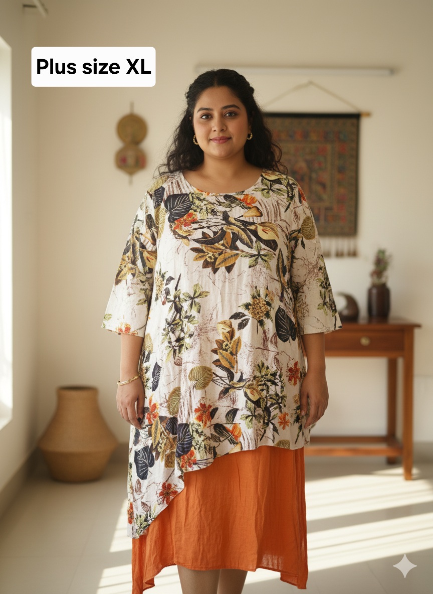 Plus size dress, Size XL