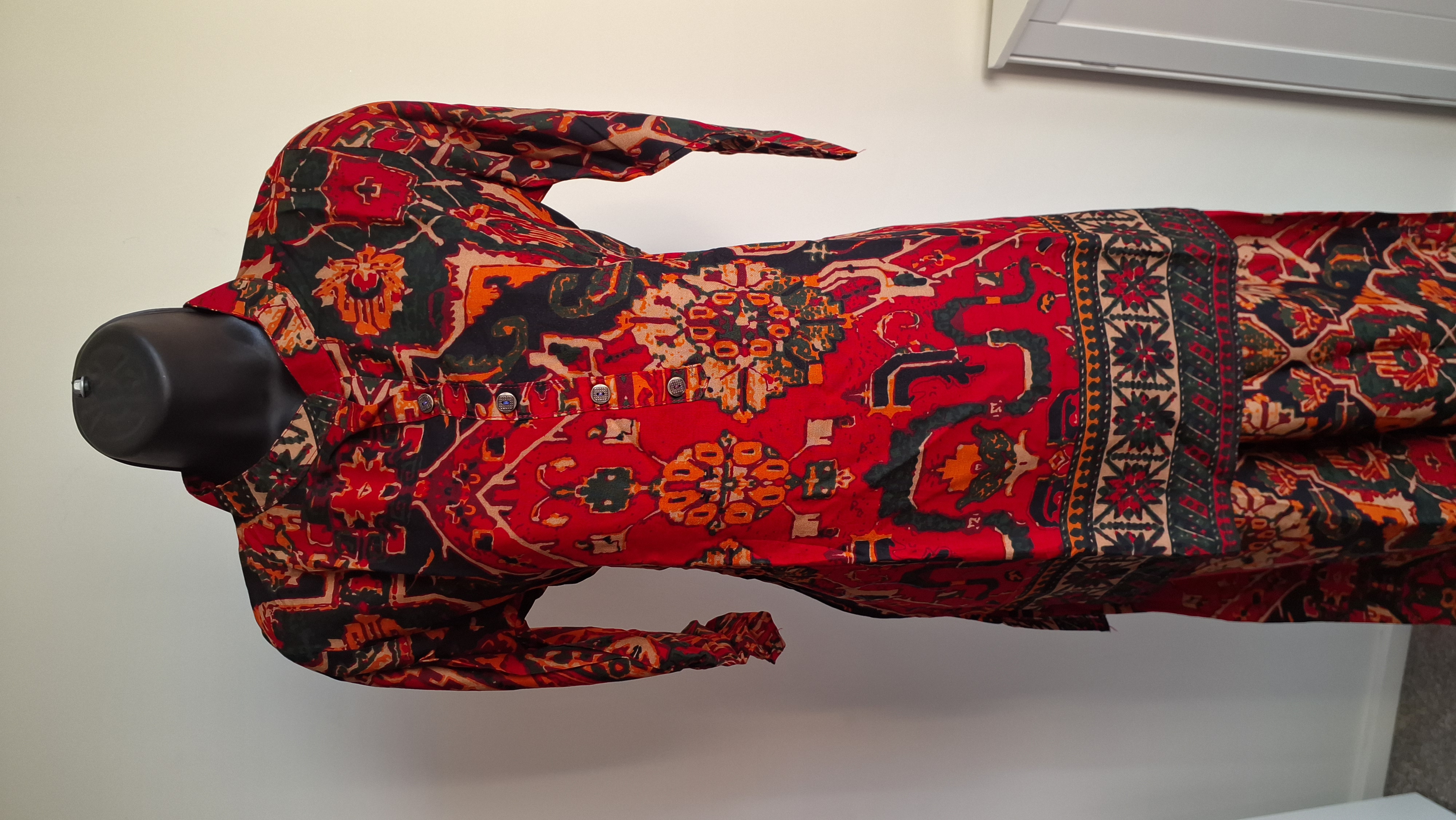 Printed Rayon coord set, size 38 and 40