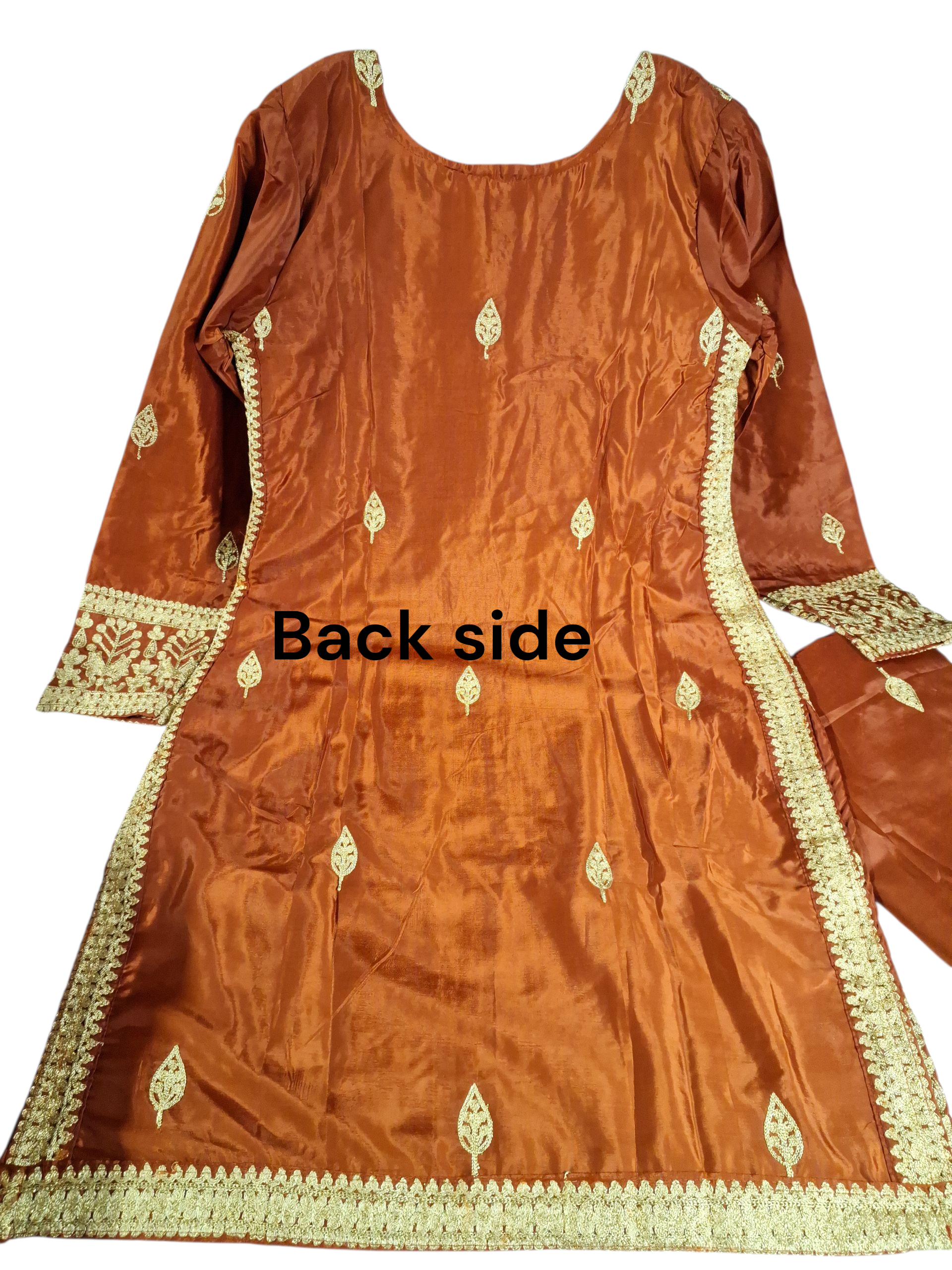 Brown Palazzo suit, size 38, 42 and 44