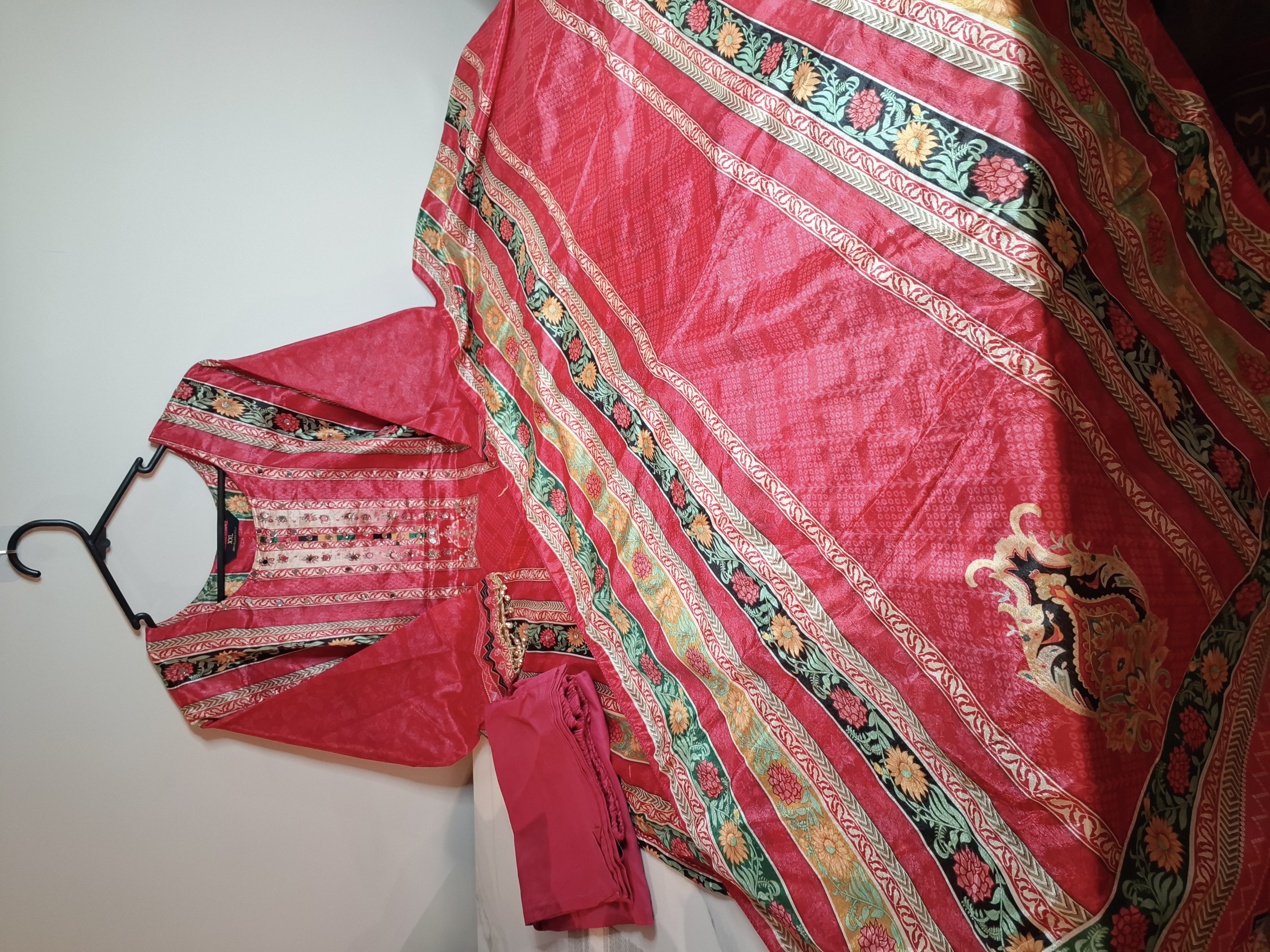 Pakistani style Palazzo suit, 38, 40, 42 and 44