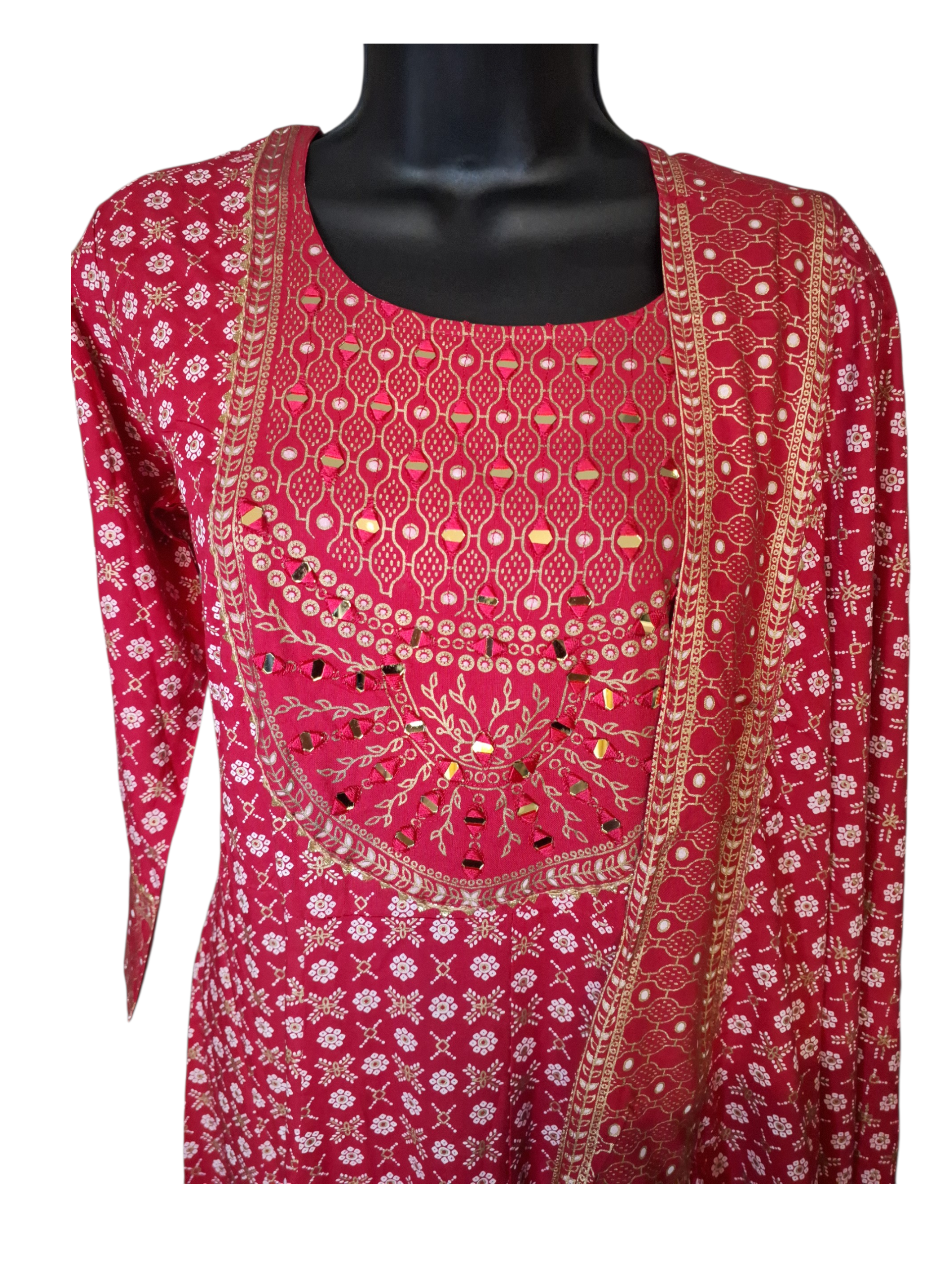 Beautiful Cotton Anarkali Suit (Size 42–44) – Auckland, New Zealand