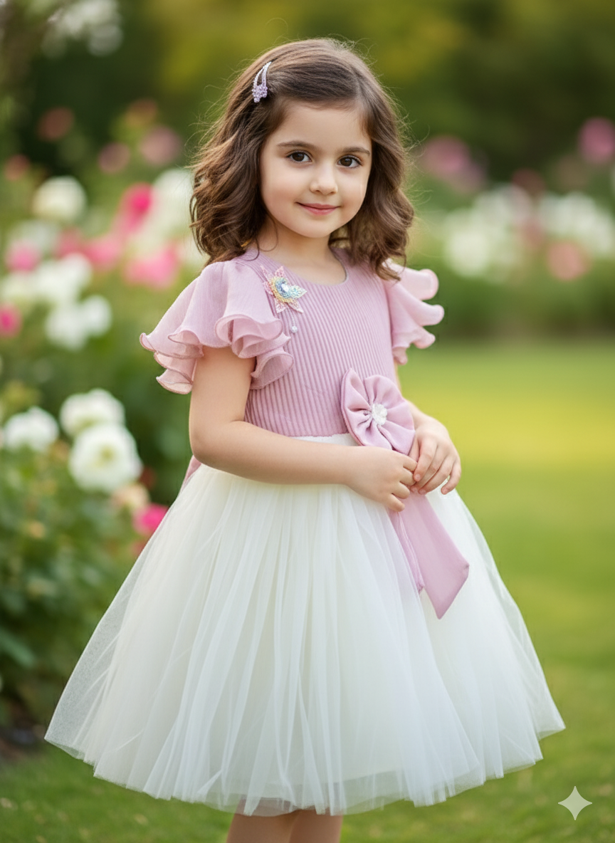 Kid's / Girl's Party Dress, 4-5 years