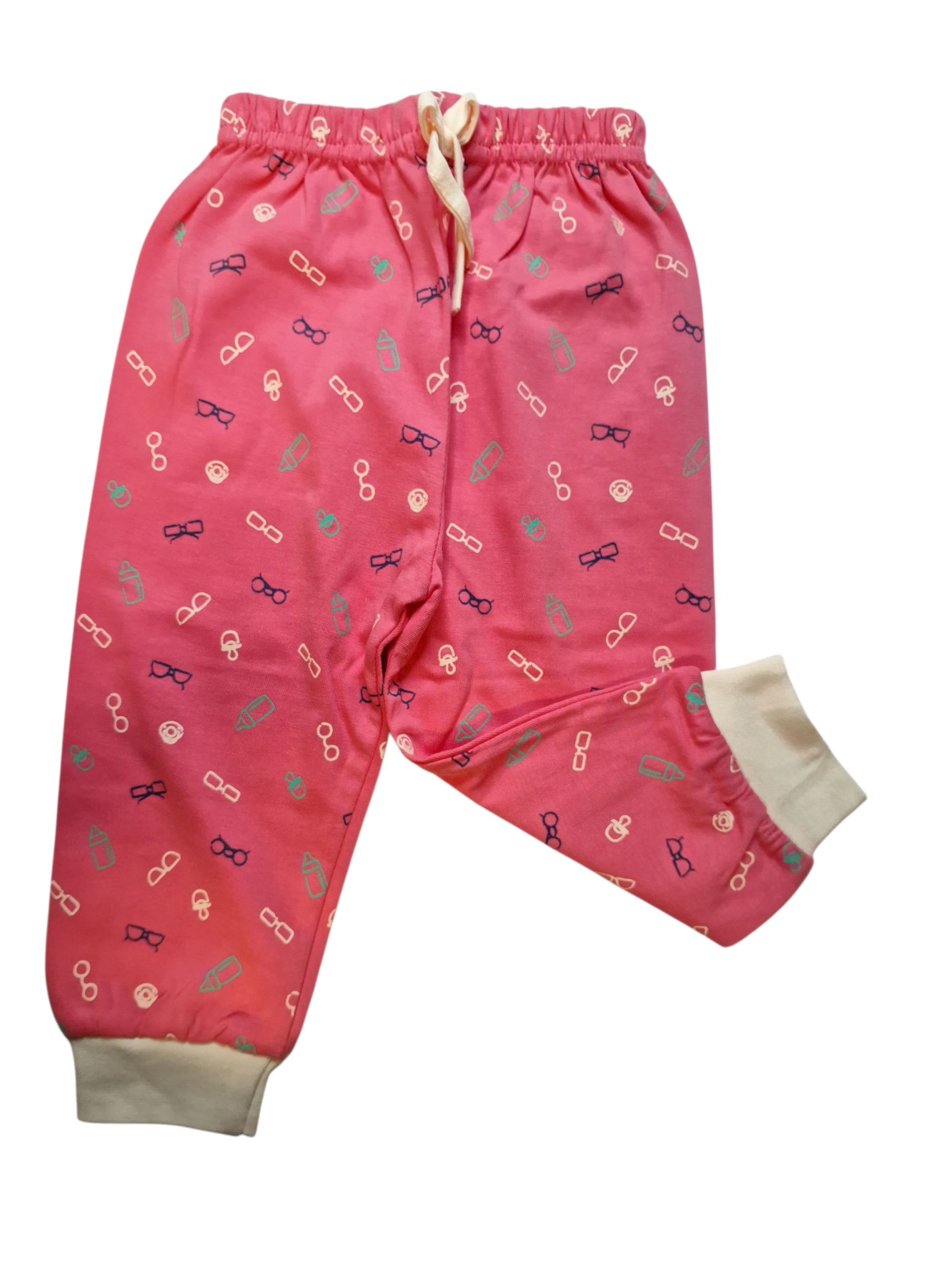 12-18 months Horse Theme Pajama Set