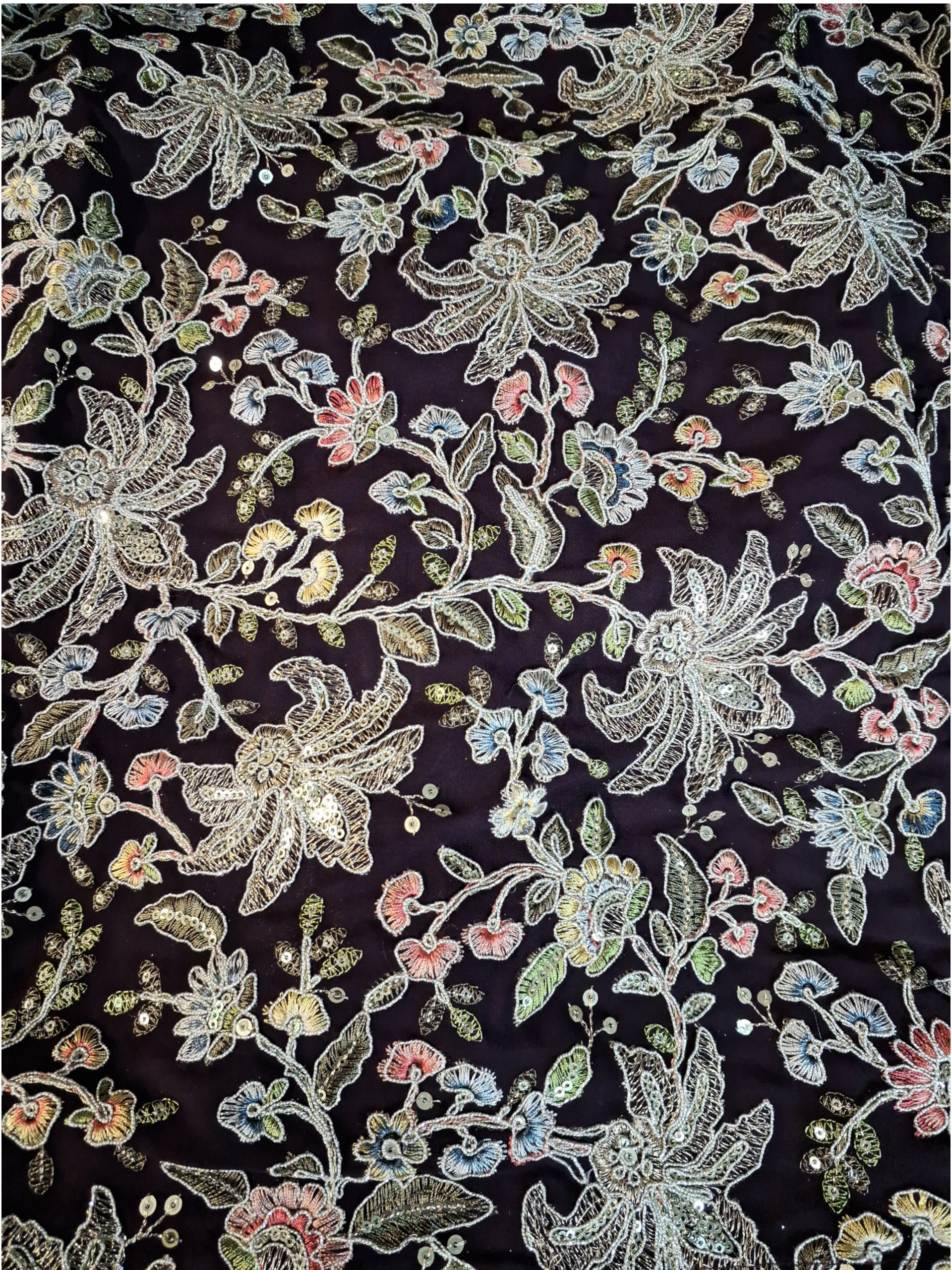 Wine Garara/ Sharara suit, size 36