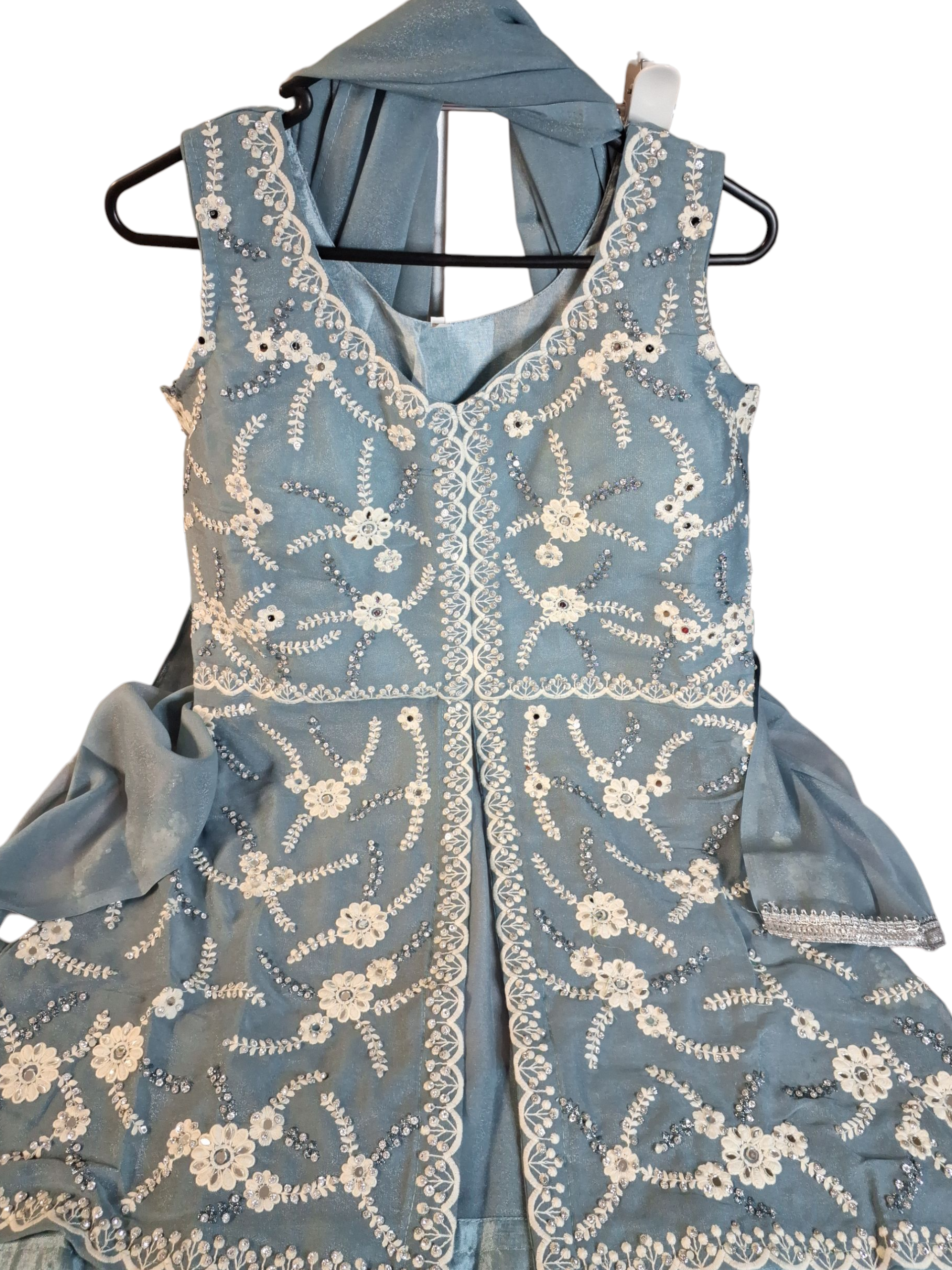 Indo western style Palazzo suit, size 36