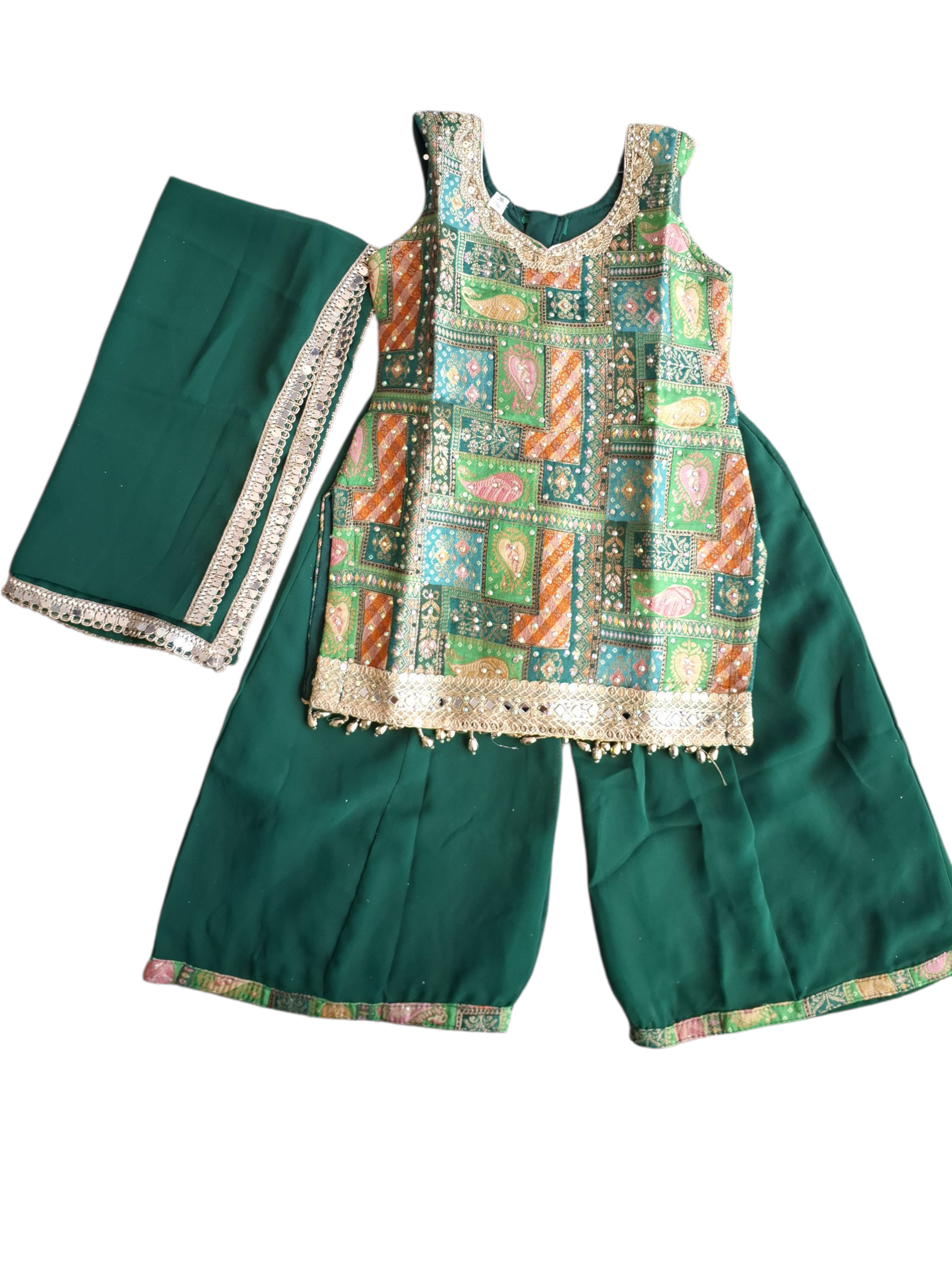 Beautiful palazzo suit, sizes 20, 22, 24, 26, 28, 30, 32, 34 and 36