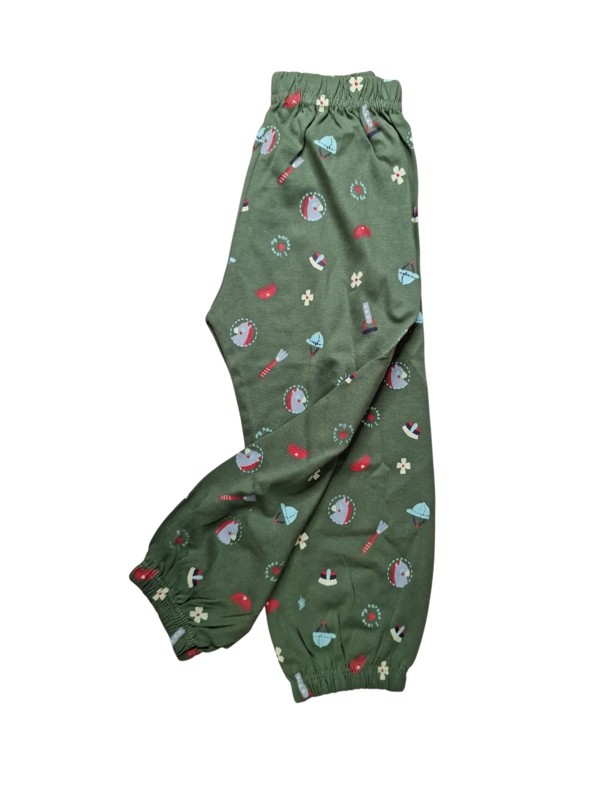 12-18 months Horse Theme Pajama Set