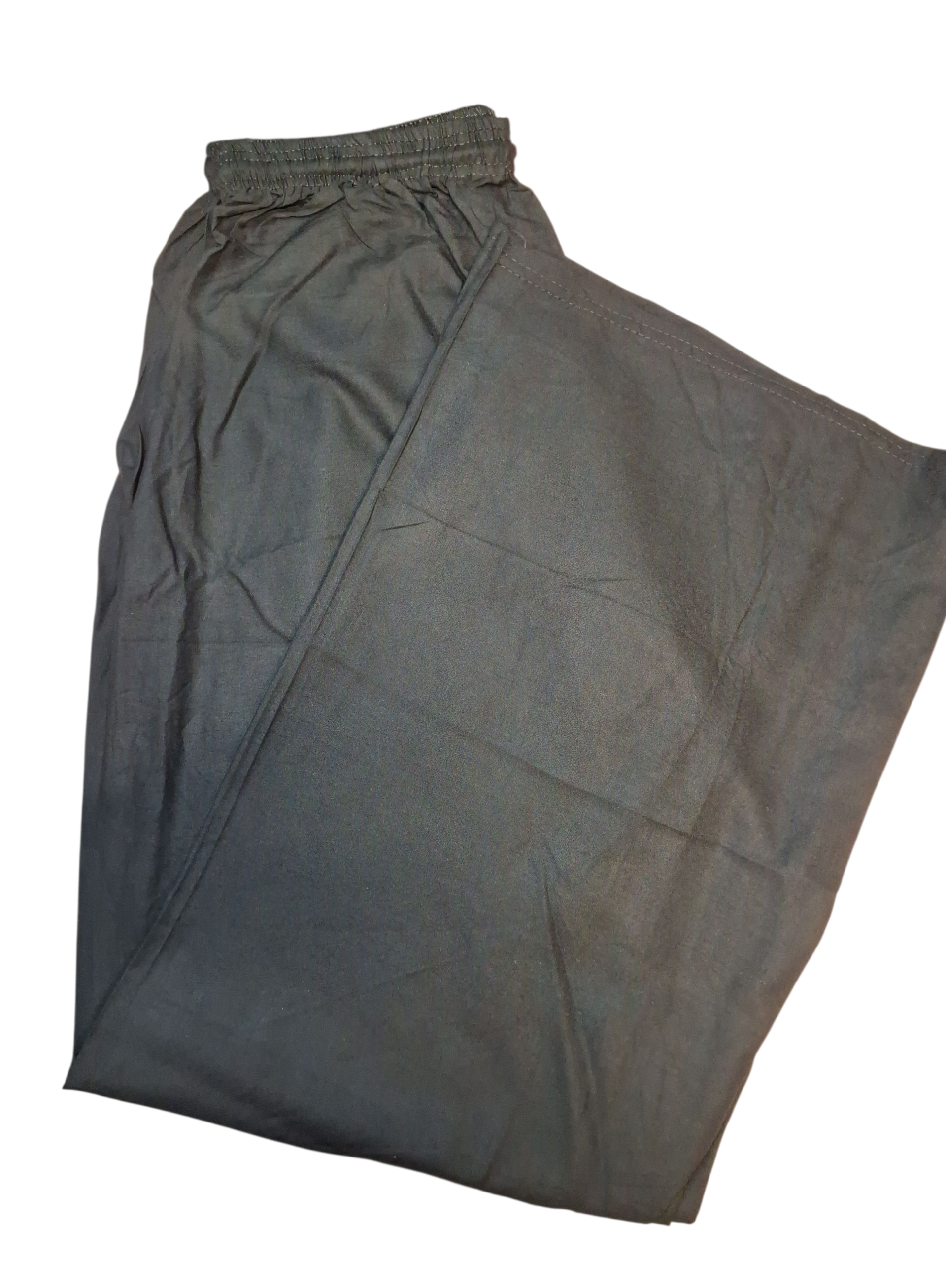 Black Wide legs cotton Palazoo