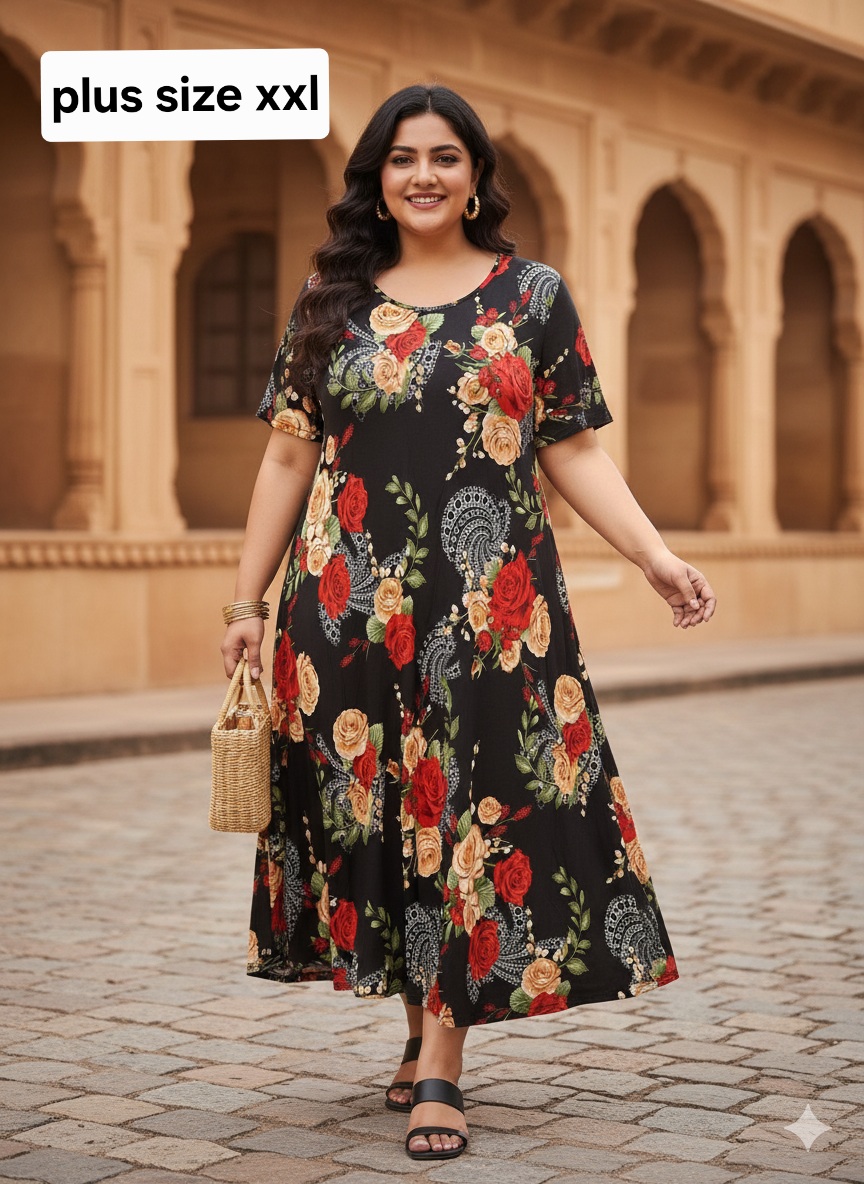 Plus size dress, Size XXL