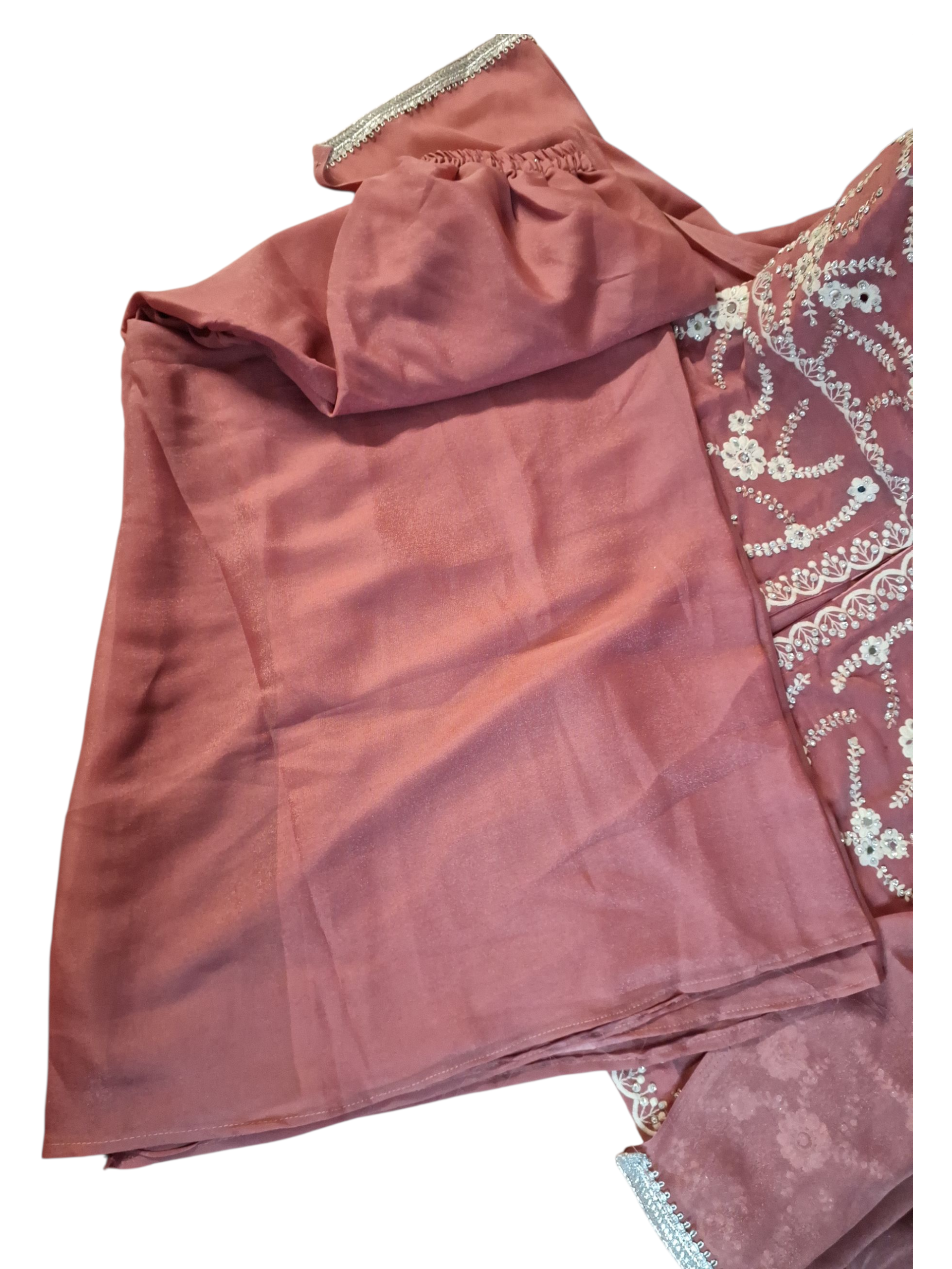 Indo western style Palazzo suit, size 38