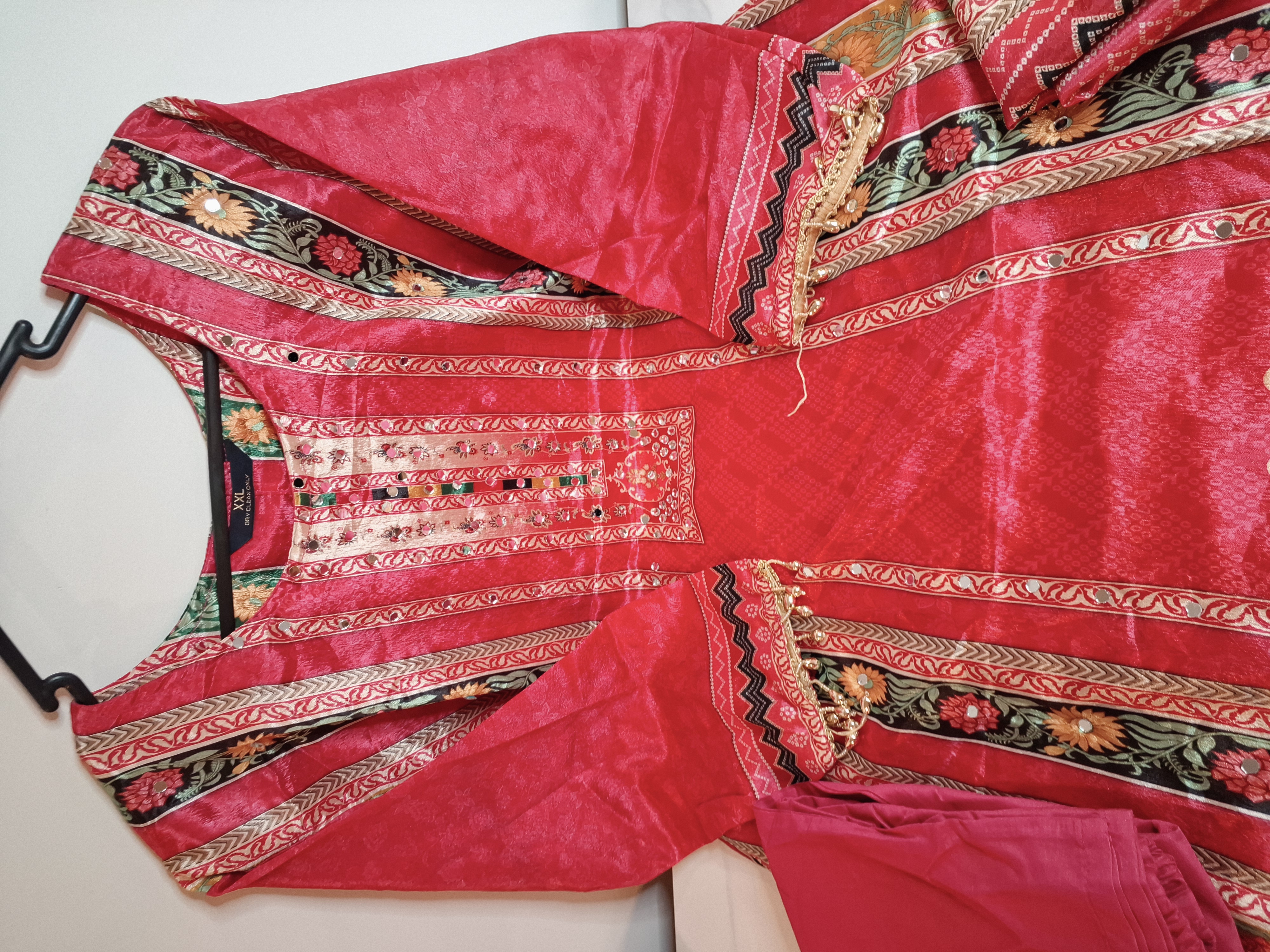 Pakistani style Palazzo suit, 38, 40, 42 and 44