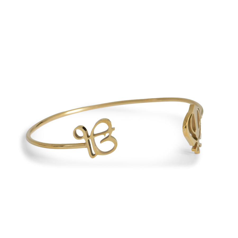 Ik Onkar and Khanda Bracelet thin 