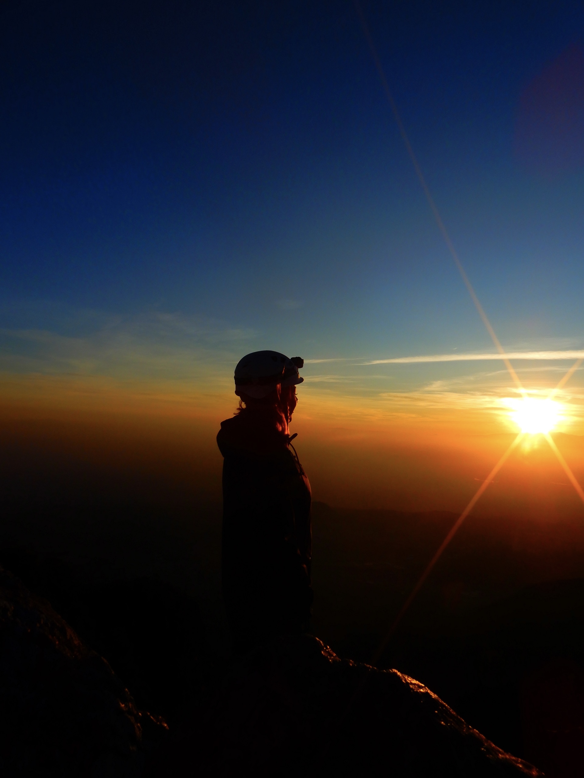 Amanecer en el Pico del Águila