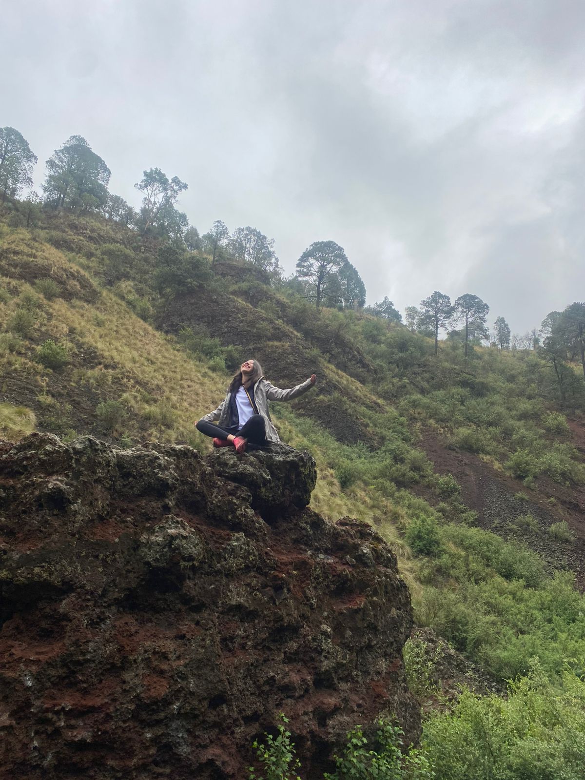 Descubre el Volcán Xitle