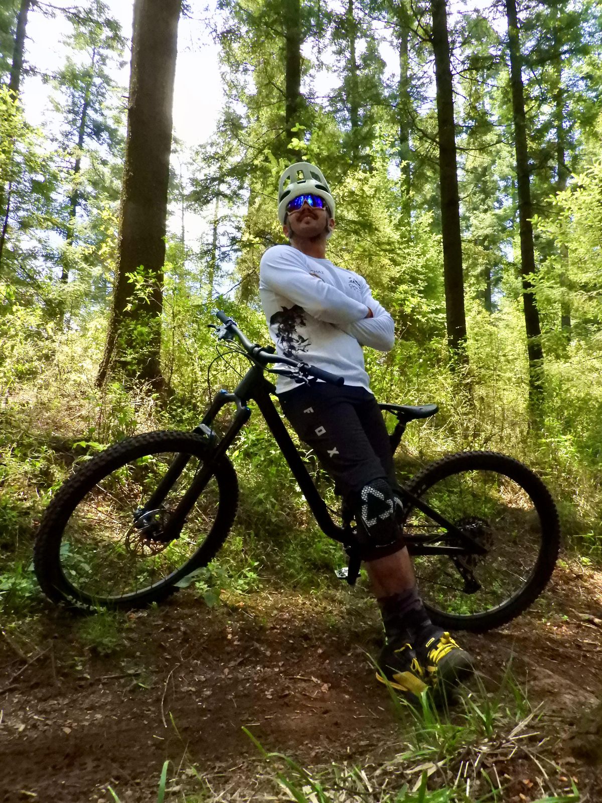 Clínica de MTB en San Nicolas Totolapan