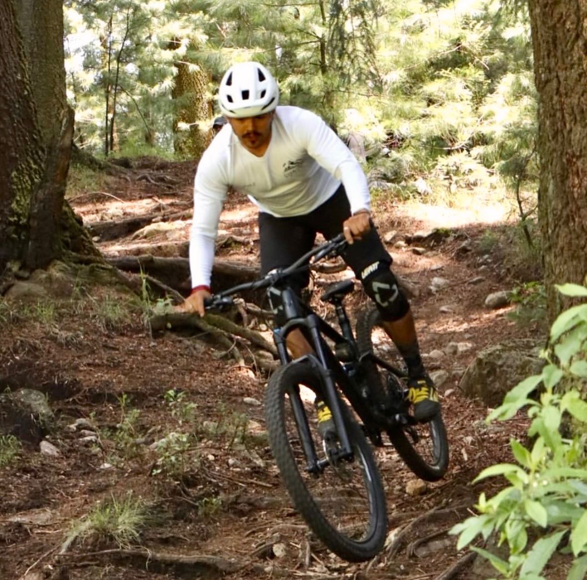 Clínica de MTB en San Nicolas Totolapan