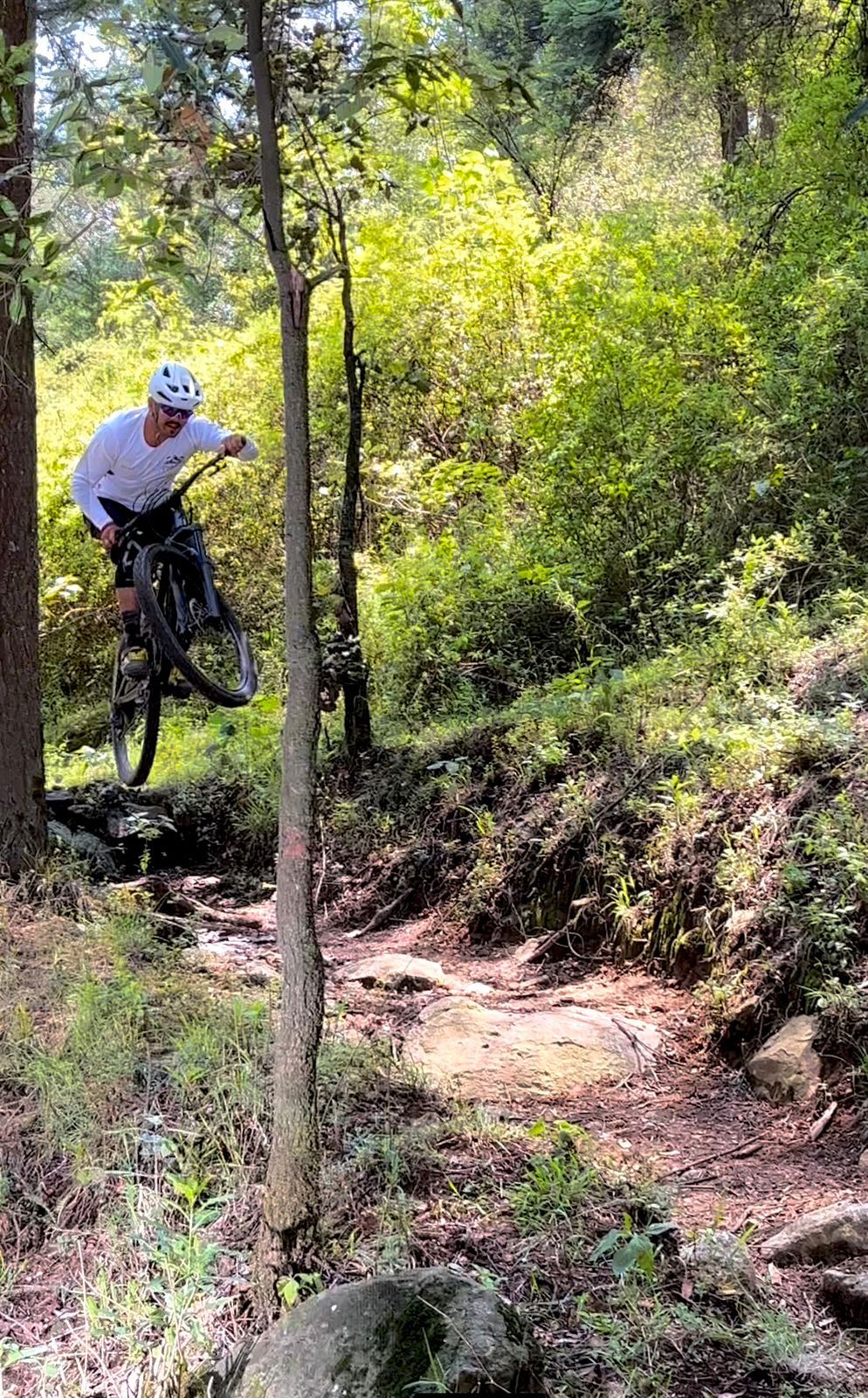Clínica de MTB en San Nicolas Totolapan
