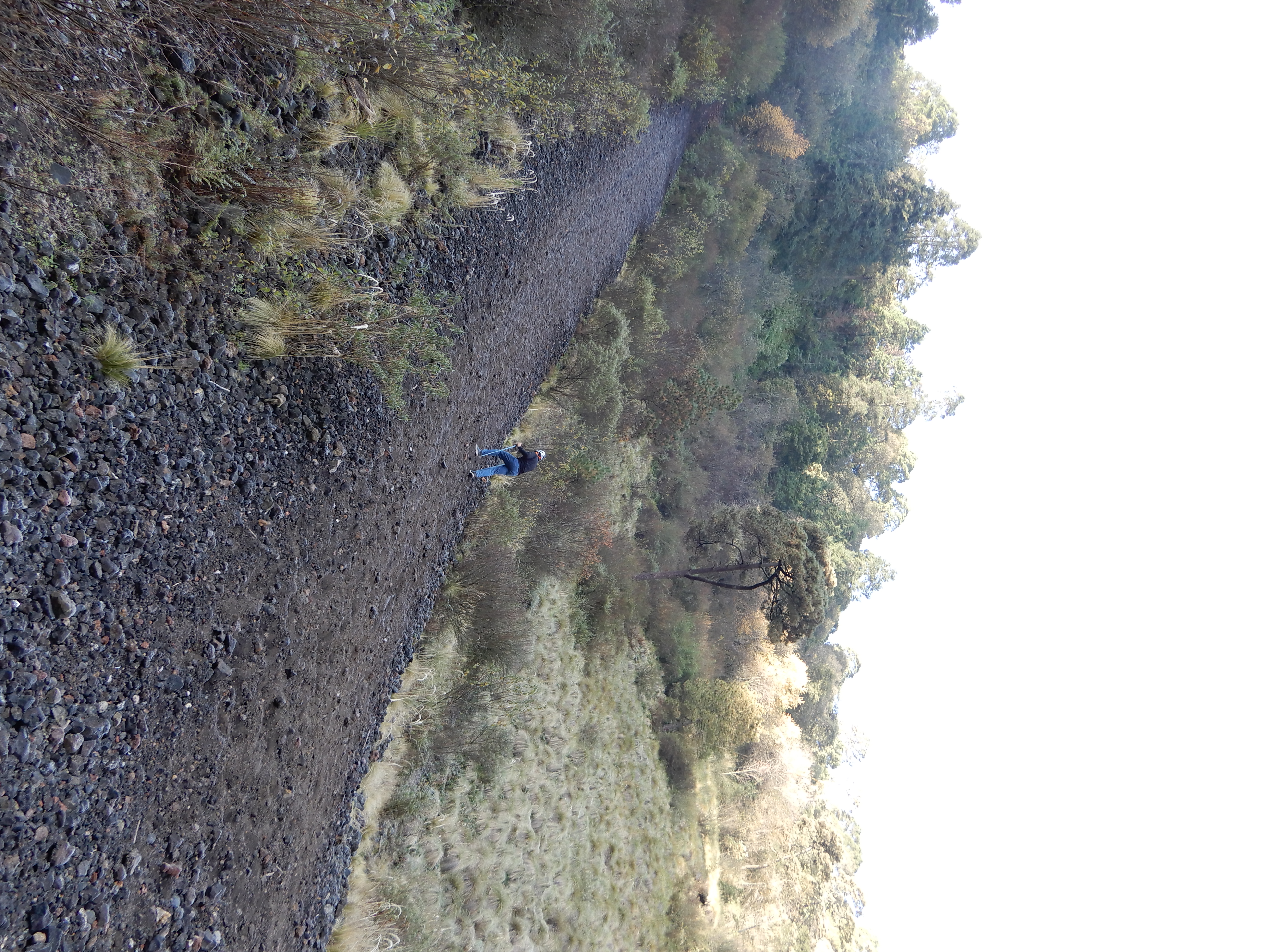 Descubre el Volcán Xitle