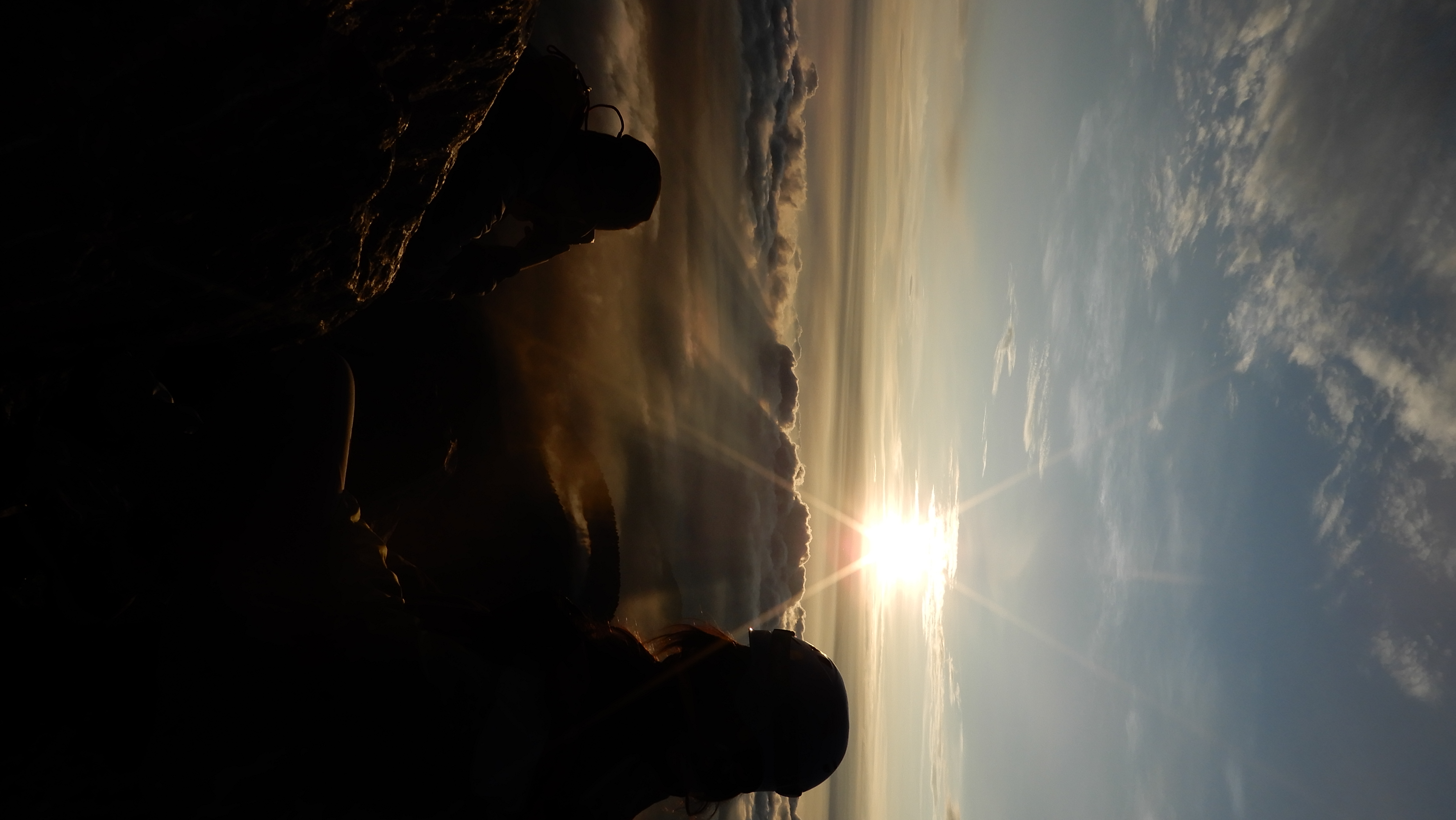 Amanecer en el Pico del Águila