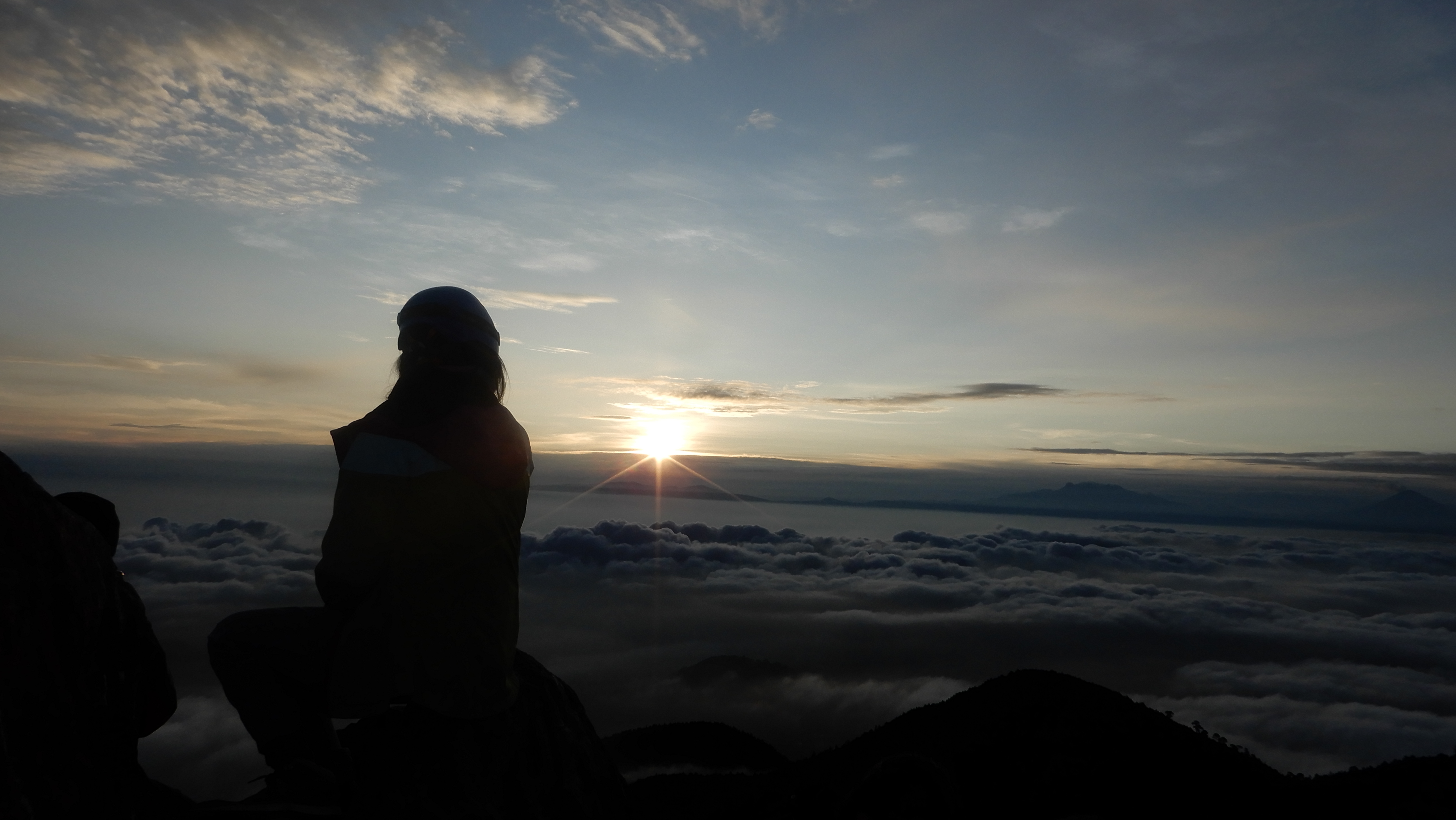 Amanecer en el Pico del Águila