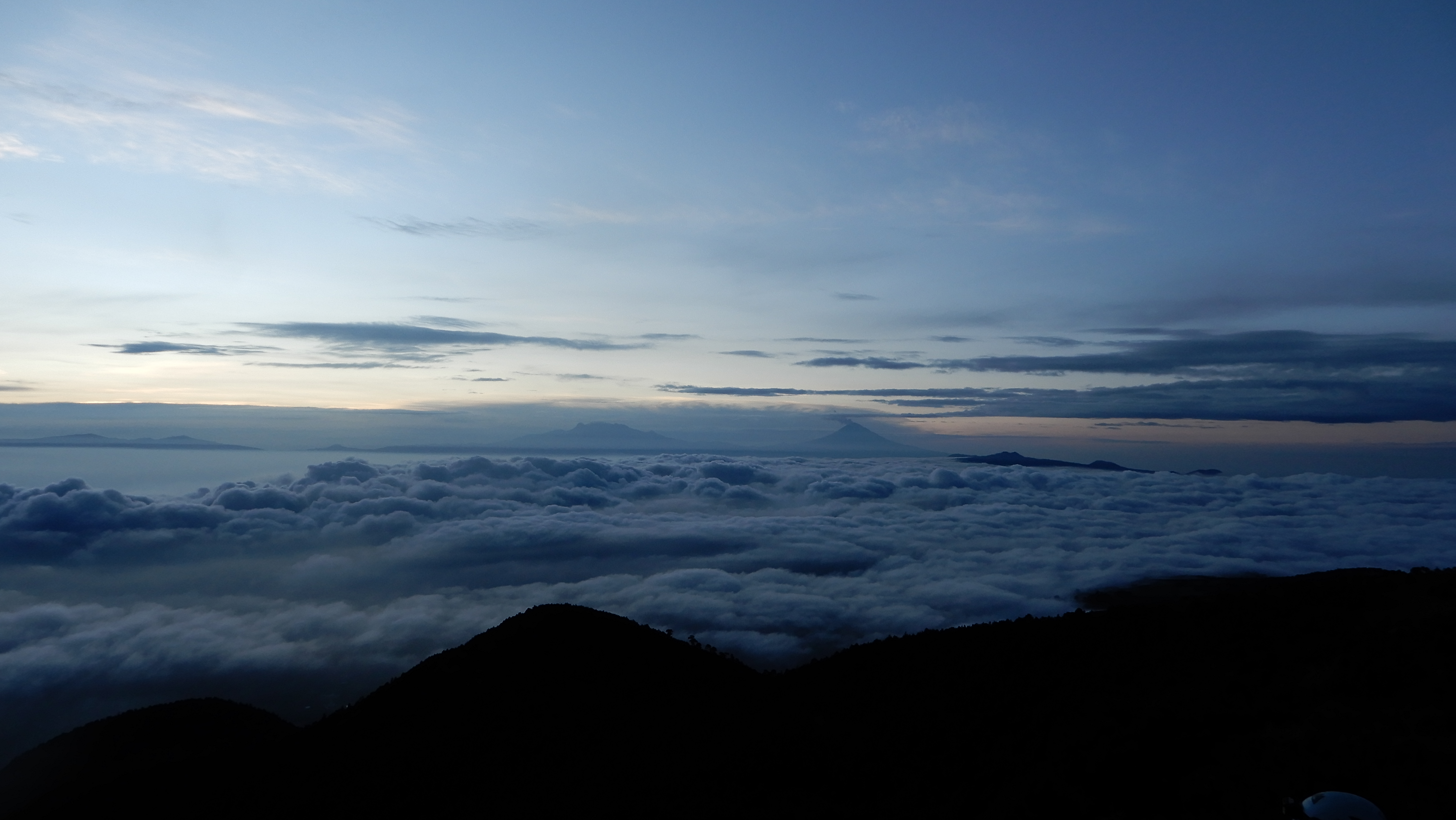 Amanecer en el Pico del Águila