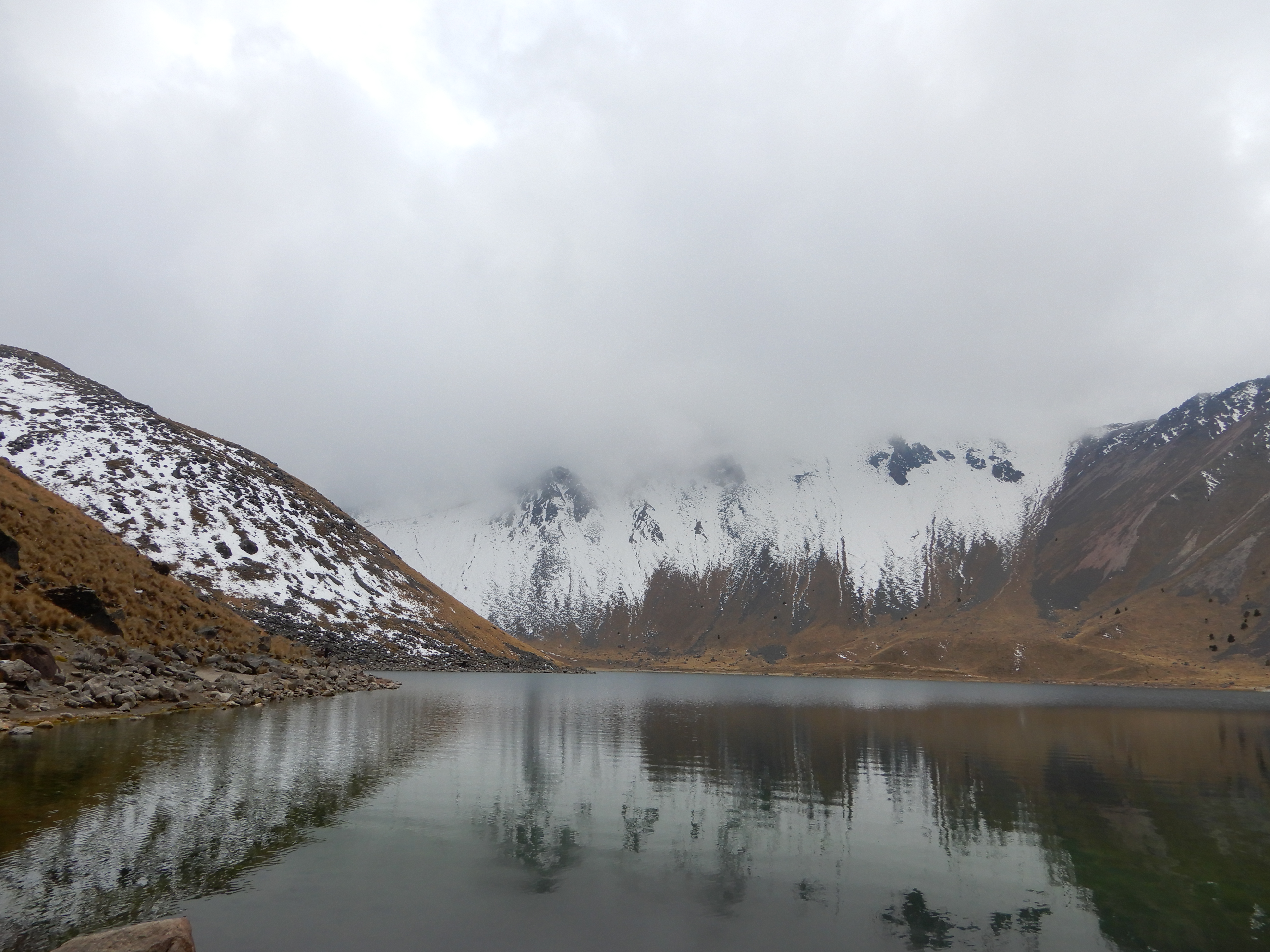 Cumbre en el Nevado de Toluca + Corral de Piedra
