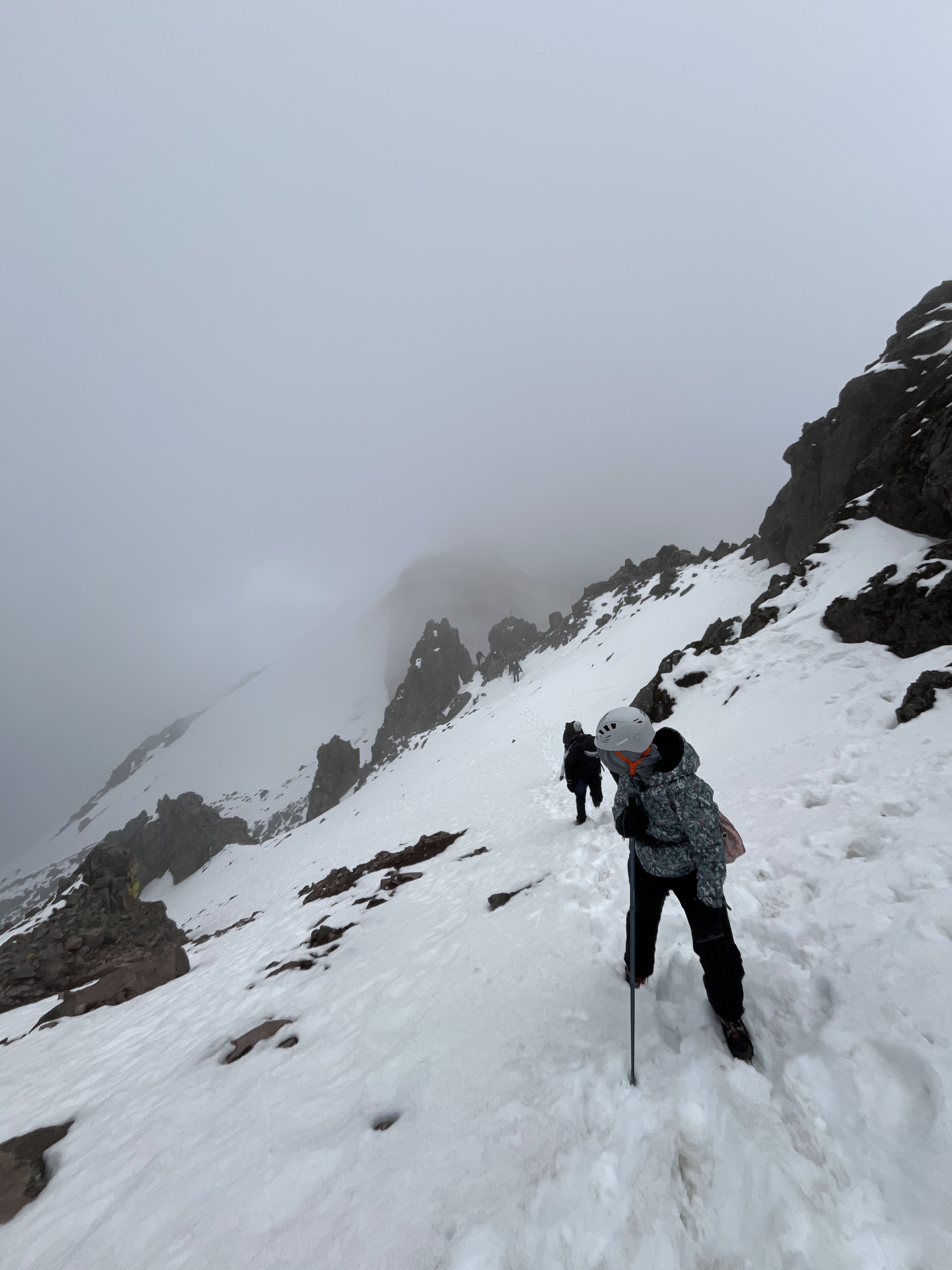 Cumbre en el Nevado de Toluca + Corral de Piedra