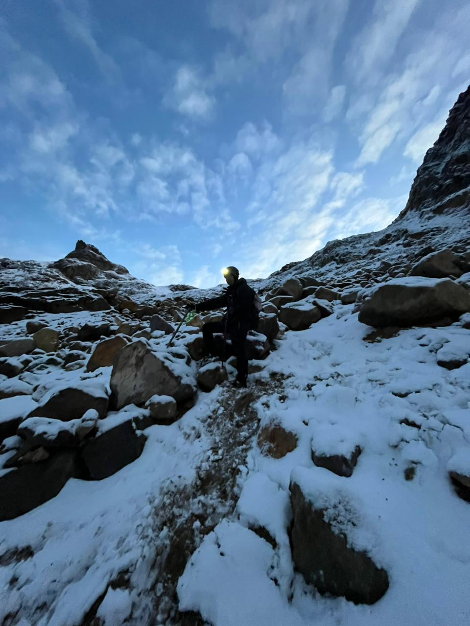 Acenso a la cumbre del Iztaccihuatl