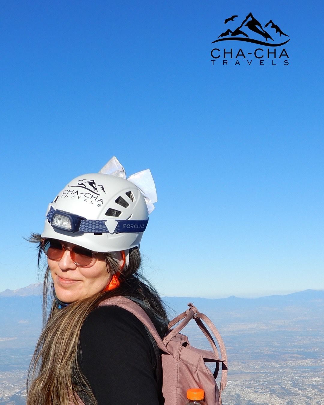 Ascenso al volcan La Malinche 
