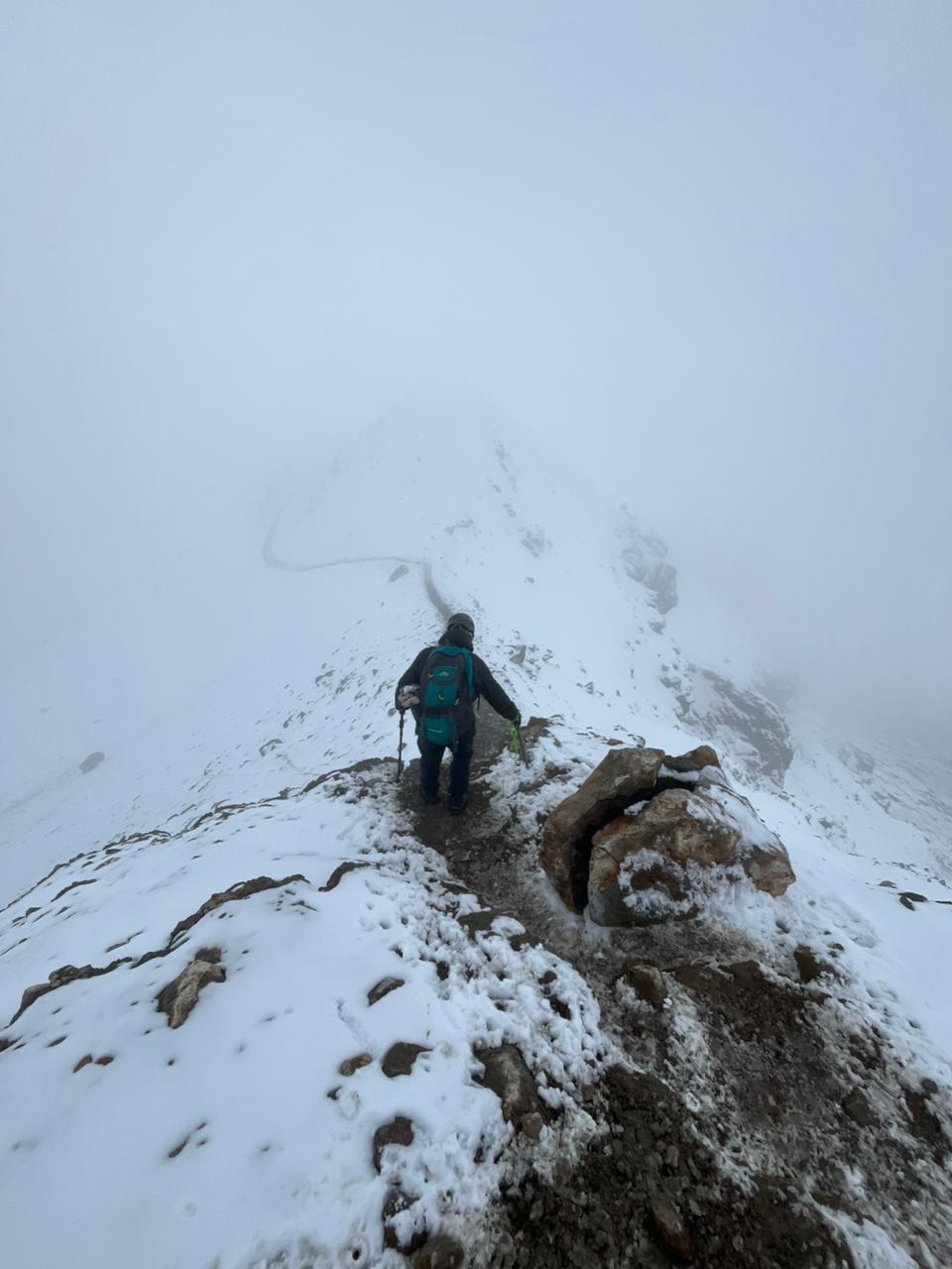 Acenso a la cumbre del Iztaccihuatl