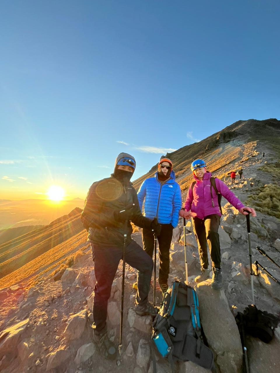 Ascenso al volcan La Malinche 