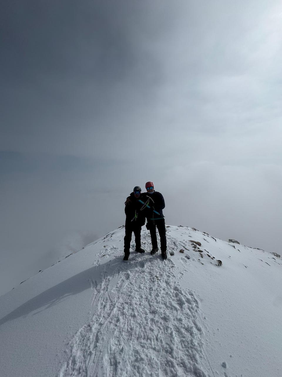 Acenso a la cumbre del Iztaccihuatl