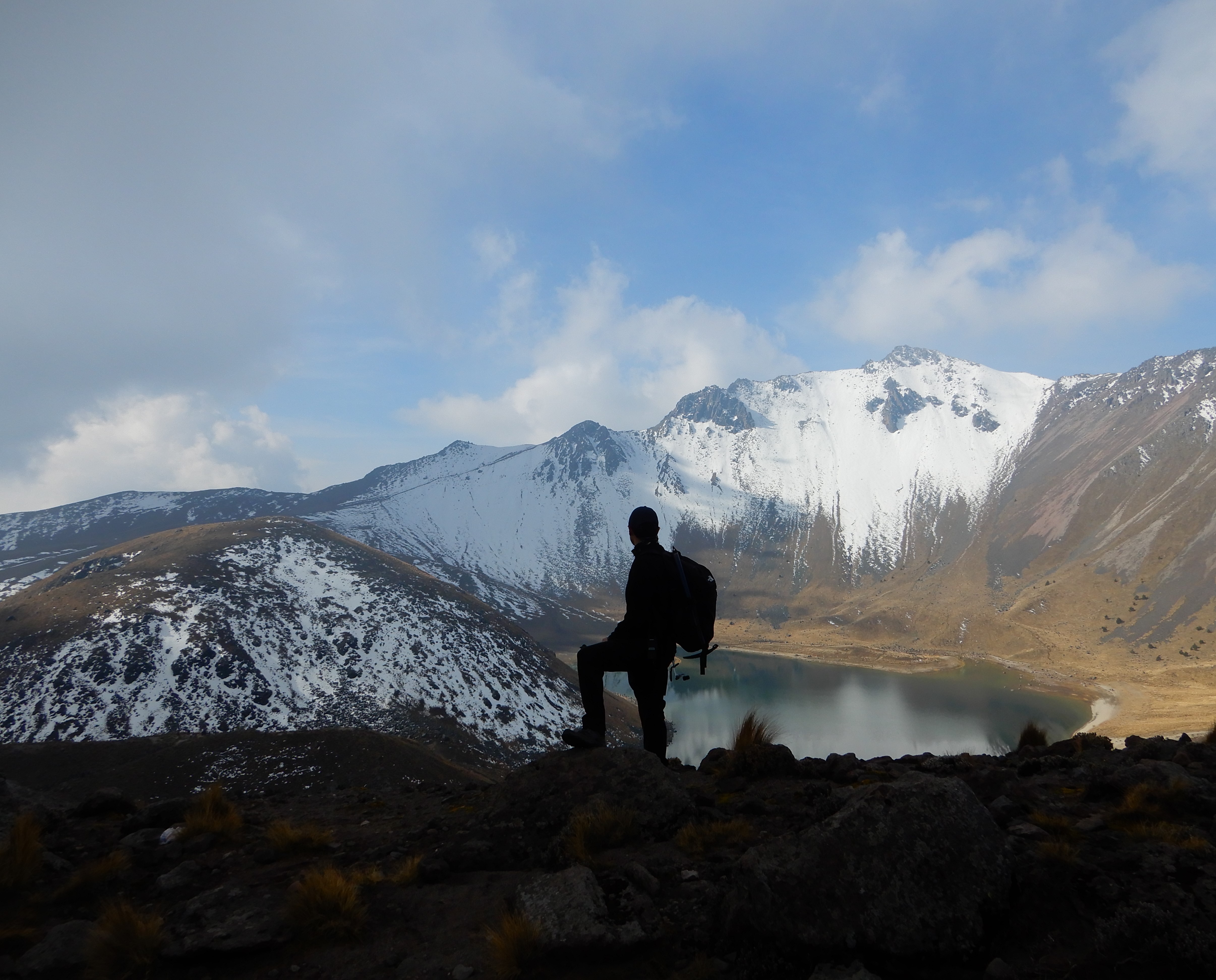 Cumbre en el Nevado de Toluca + Corral de Piedra