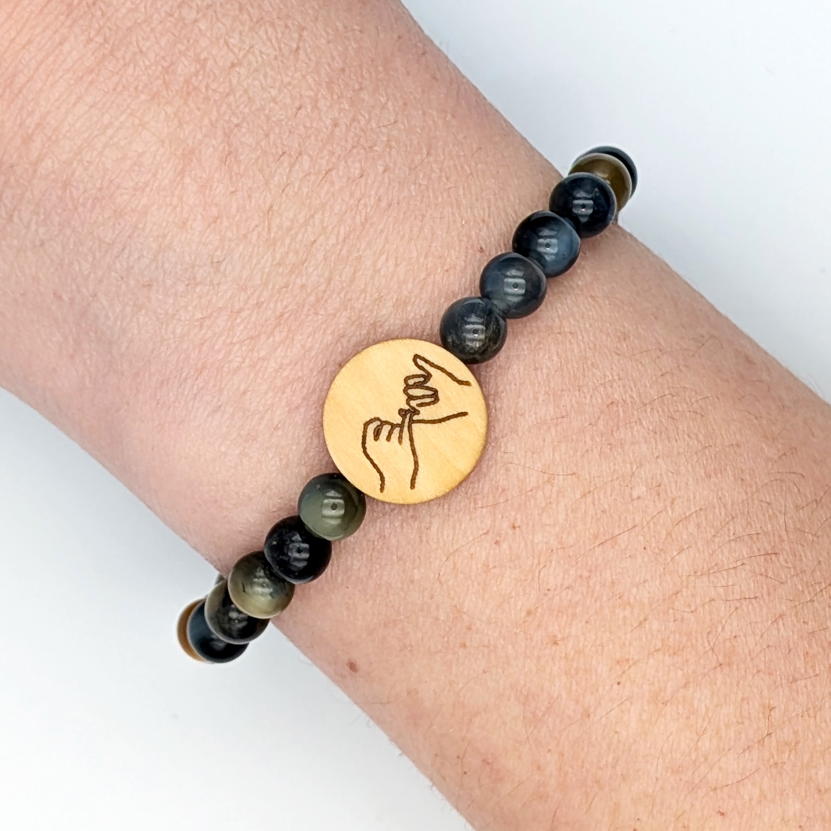 Bracelet symbole "Amitié"