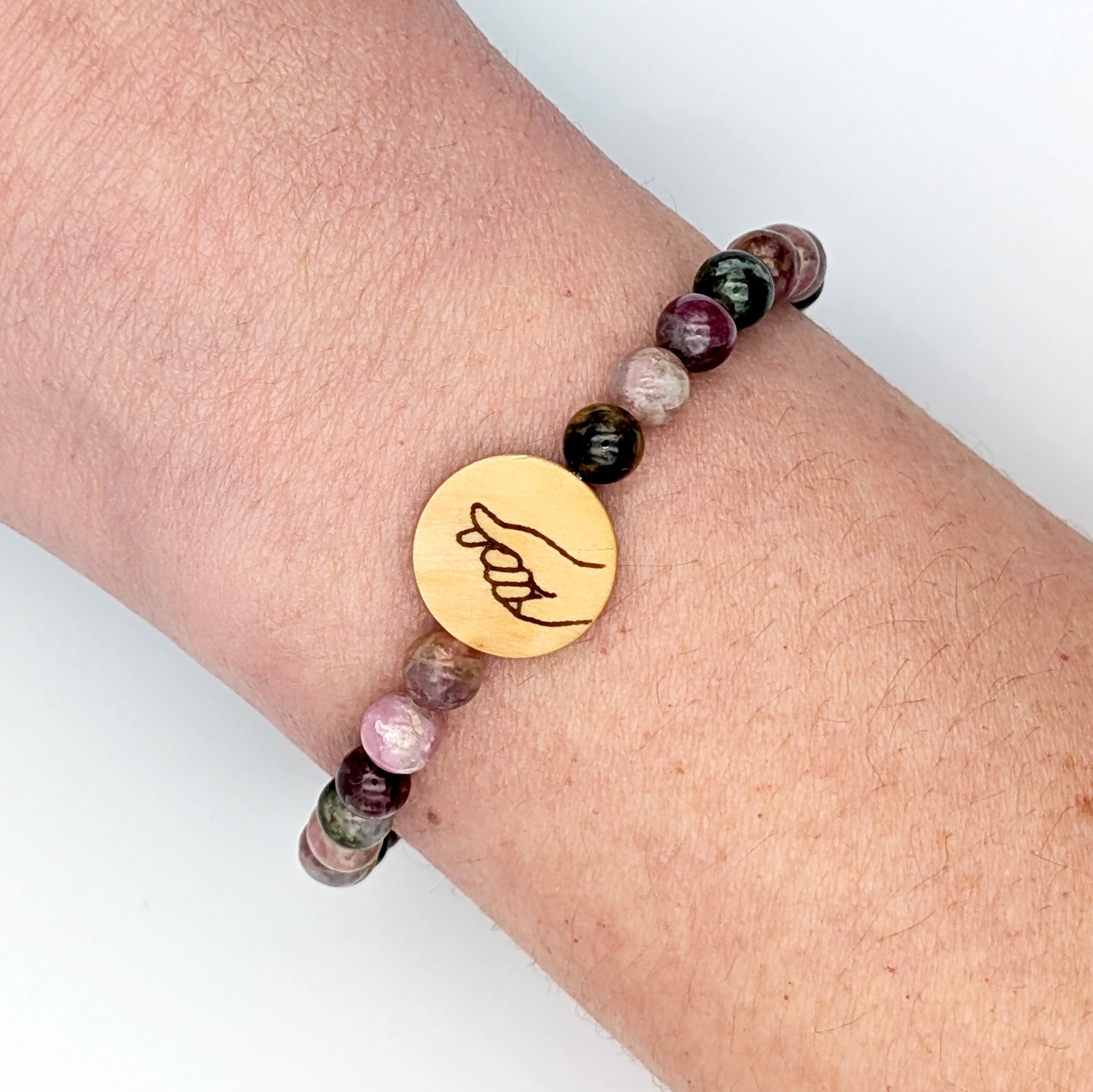 Bracelet symbole "Cœur 1"