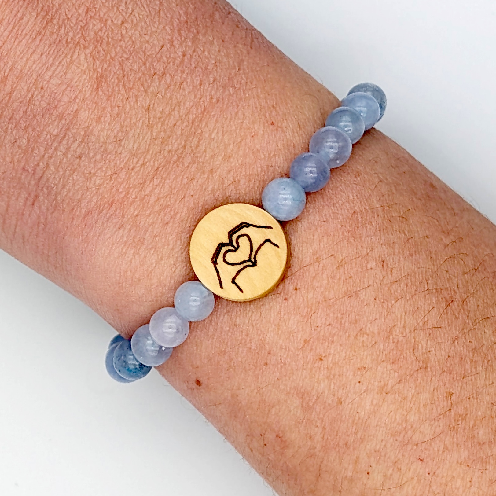 Bracelet symbole "Cœur 2"