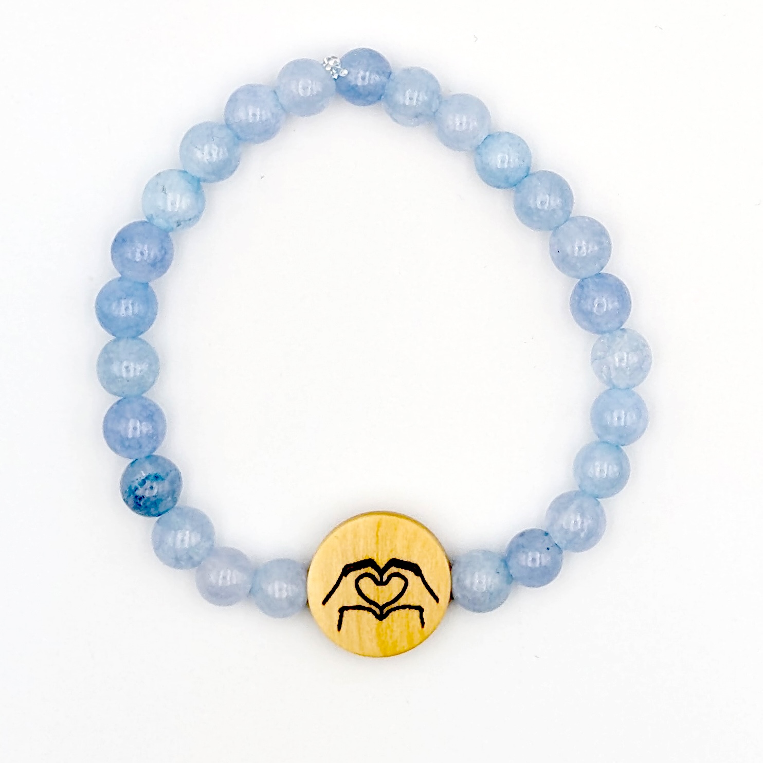 Bracelet symbole "Cœur 2"