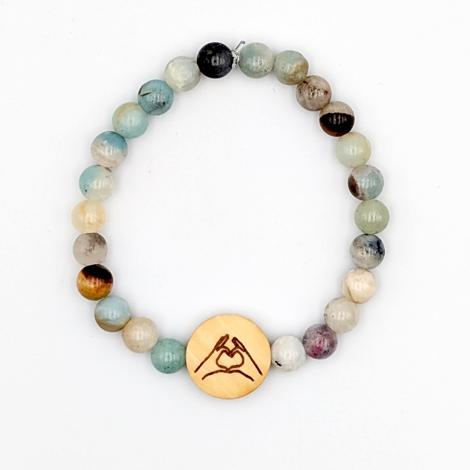 Bracelet symbole "Cœur 3"