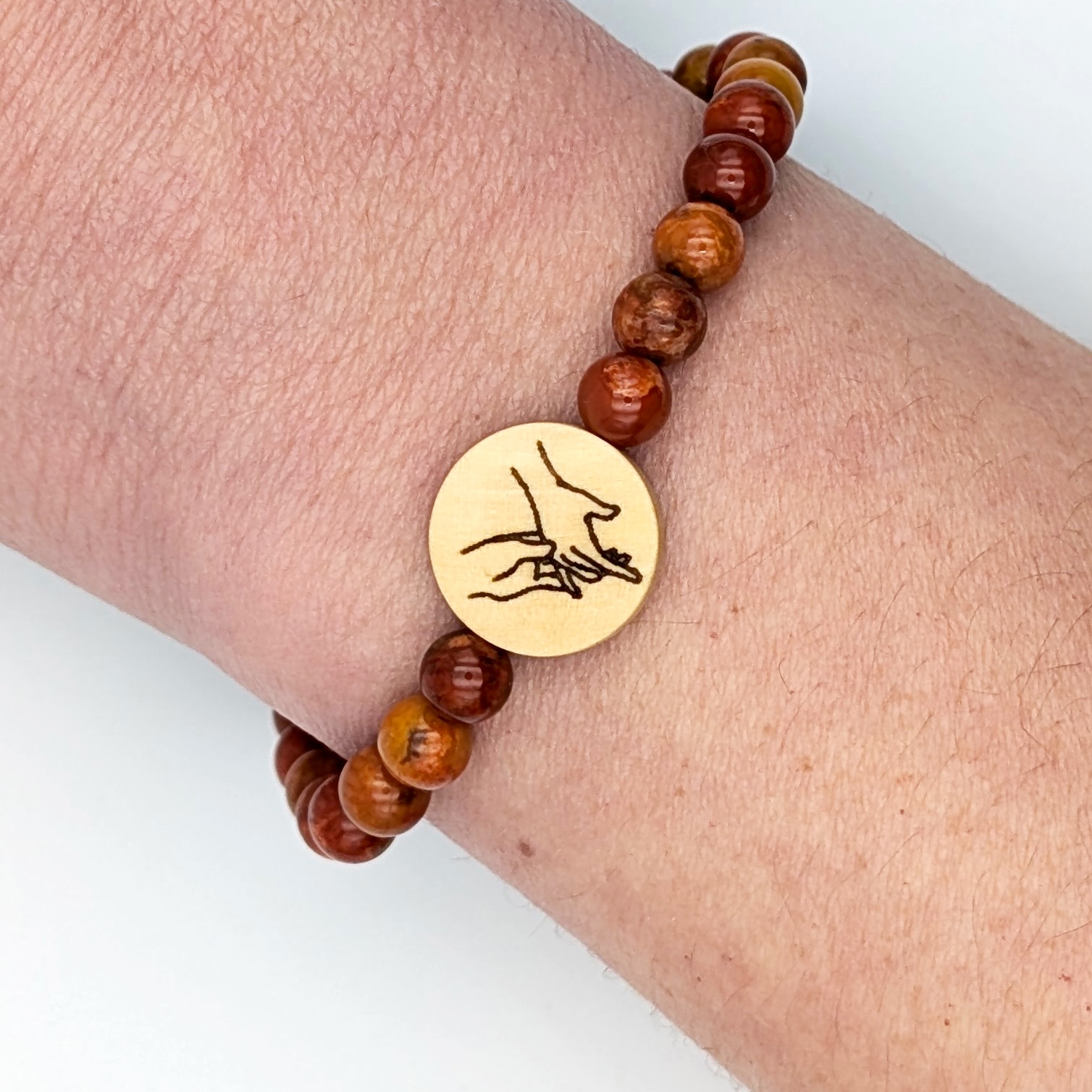 Bracelet symbole "Ensemble"