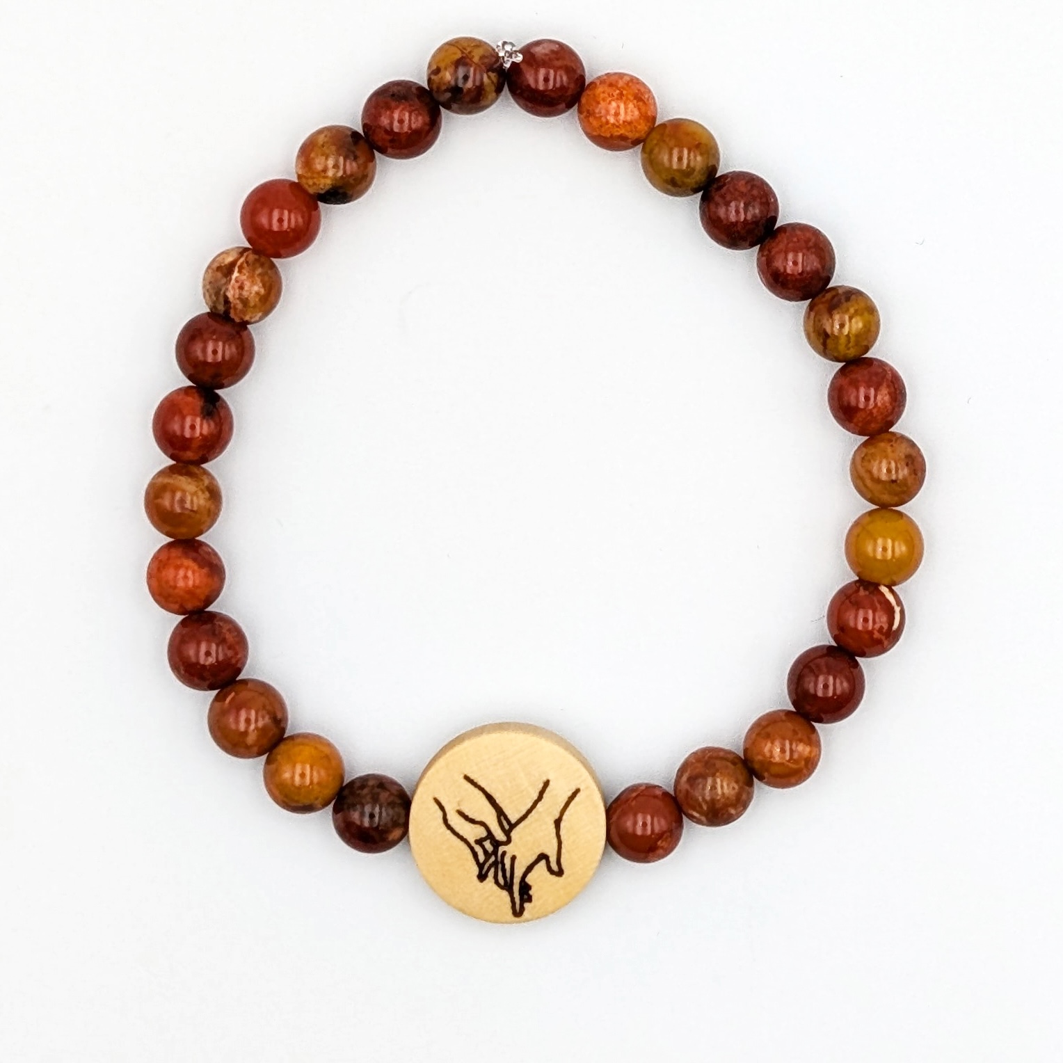 Bracelet symbole "Ensemble"