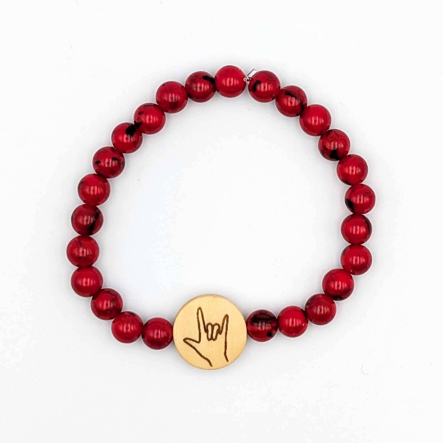    Bracelet LSF "Je t'aime"
