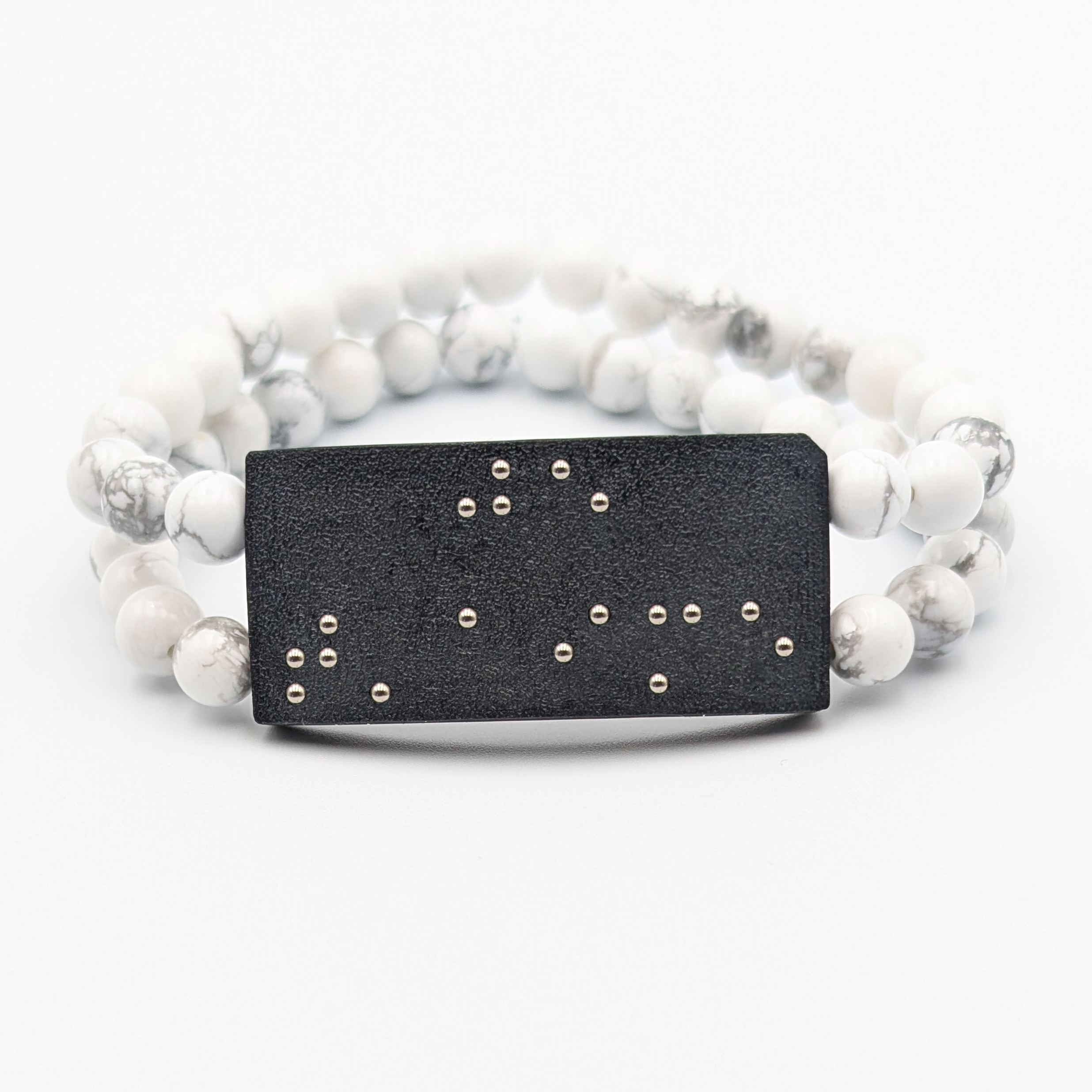    Bracelet Braille "je t'aime"