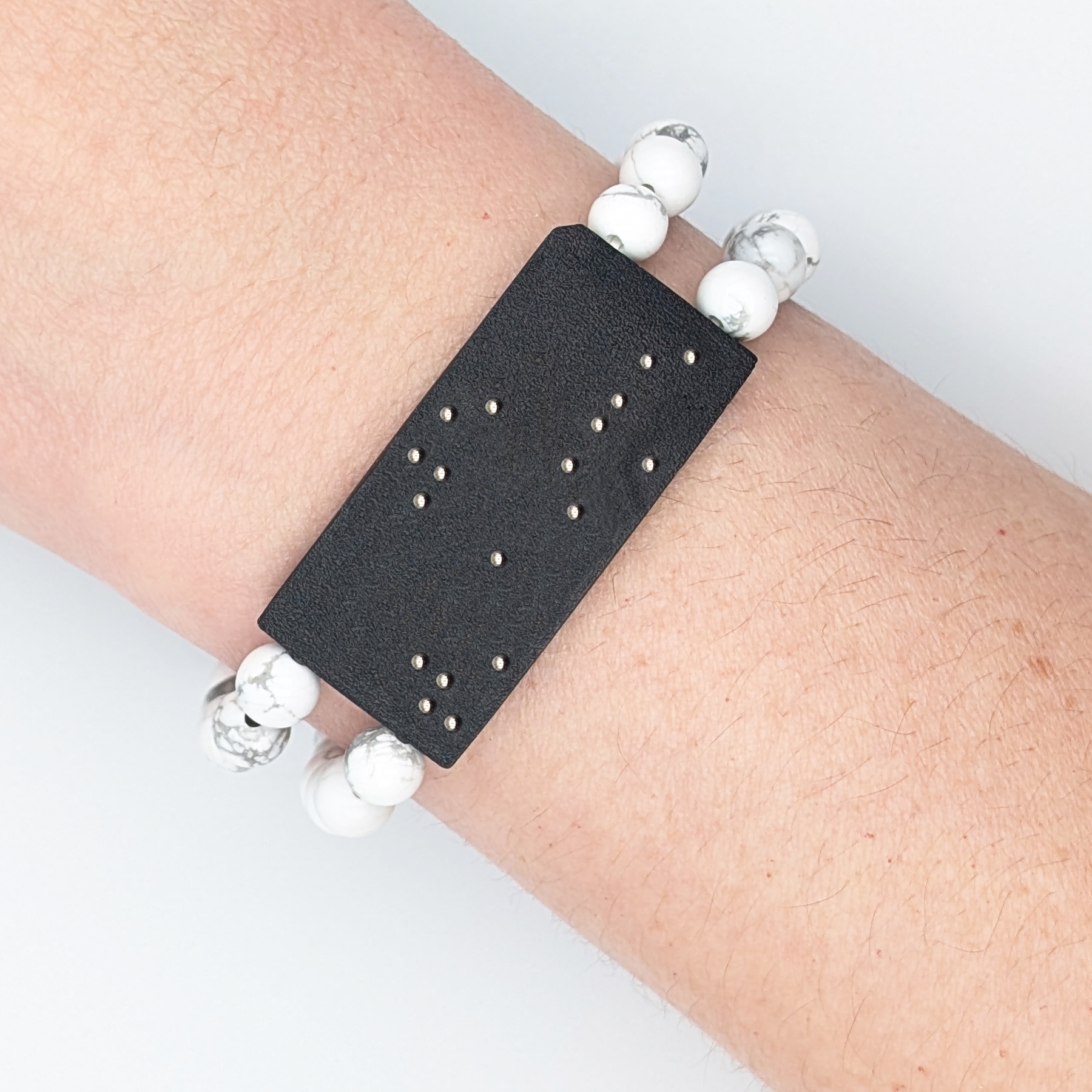    Bracelet Braille "je t'aime"