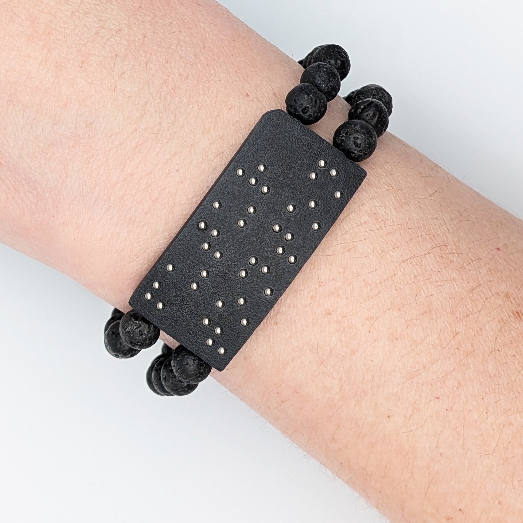    Bracelet Braille "futur tonton"