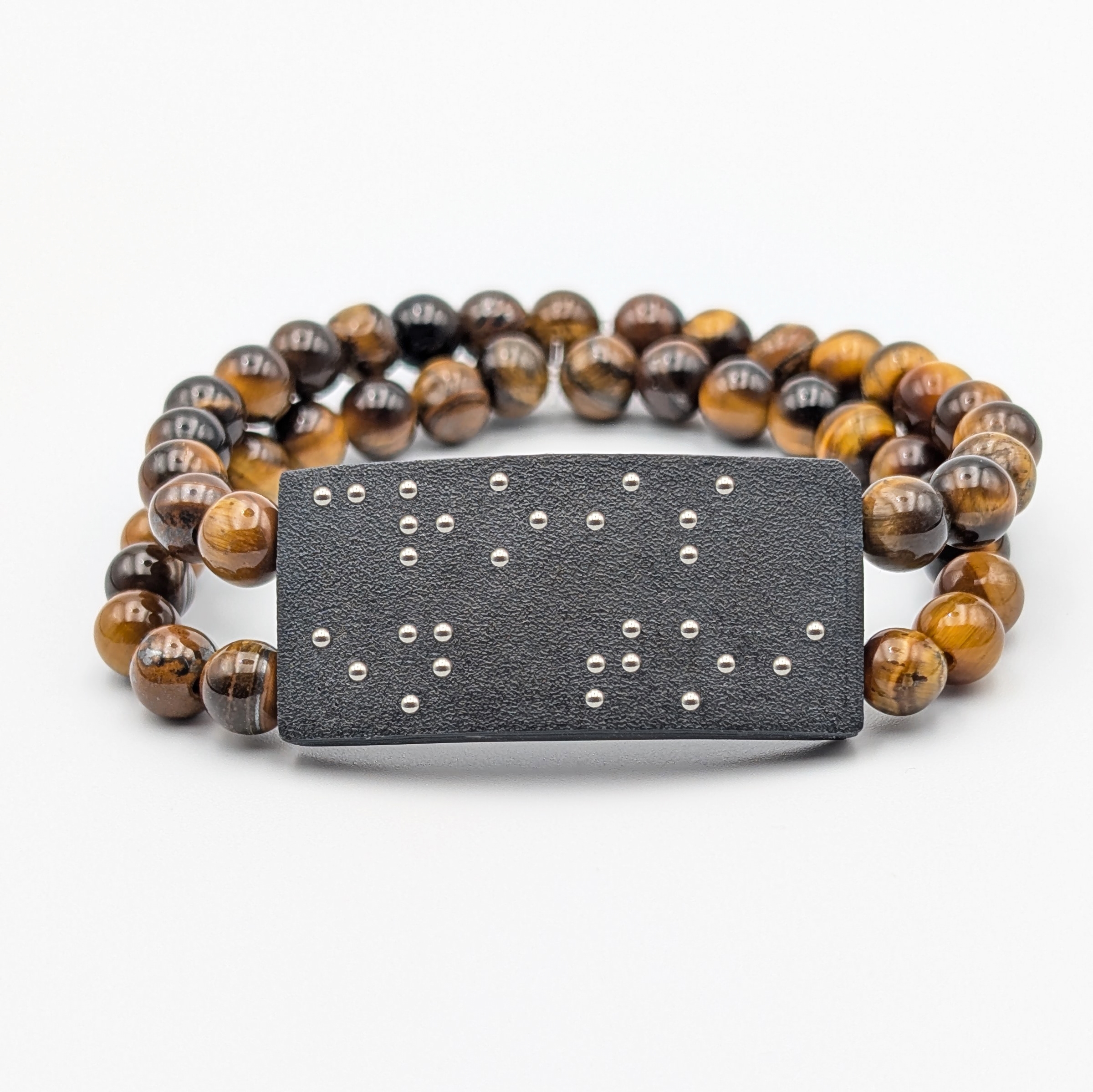 Bracelet Braille "crois en toi"