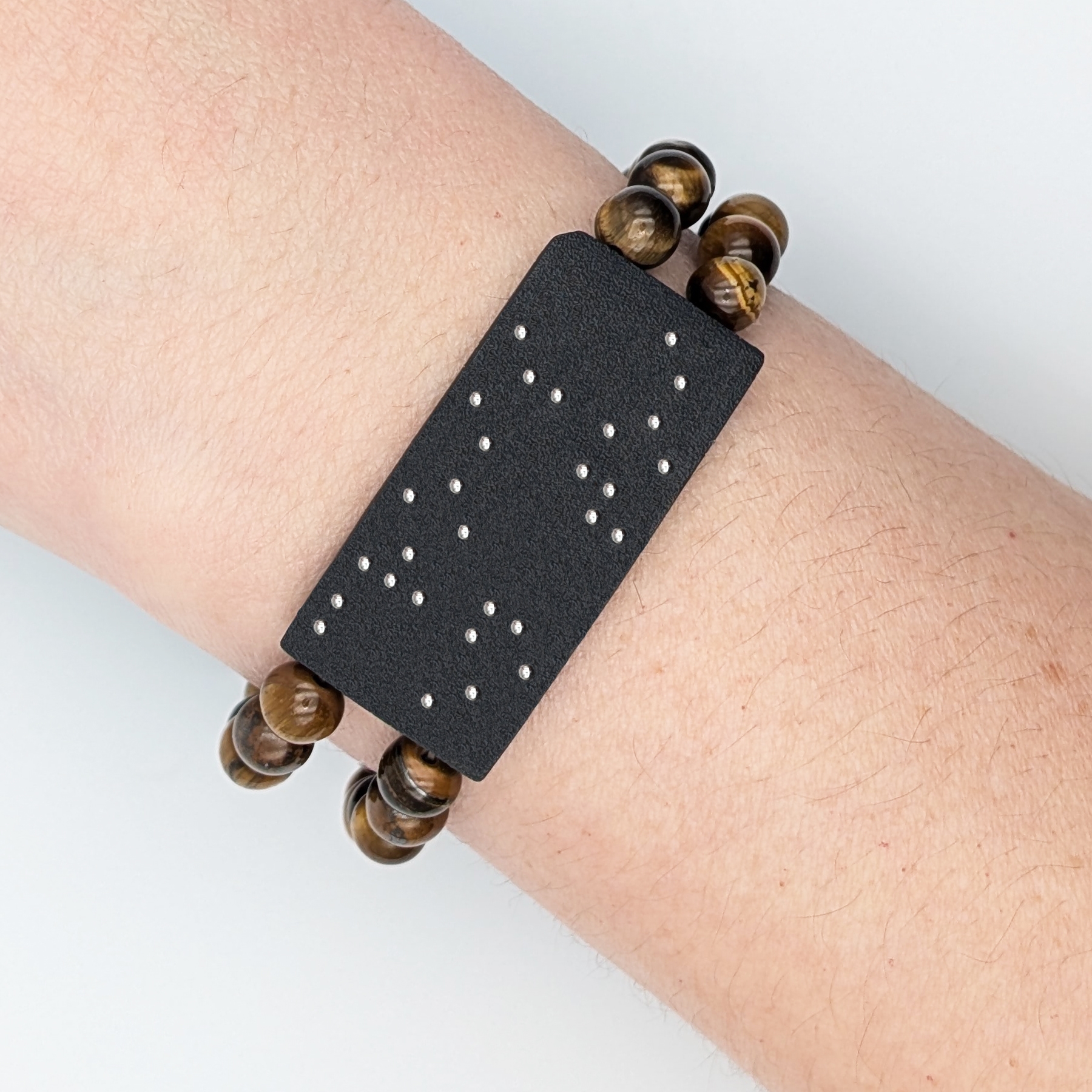    Bracelet Braille "crois en toi"