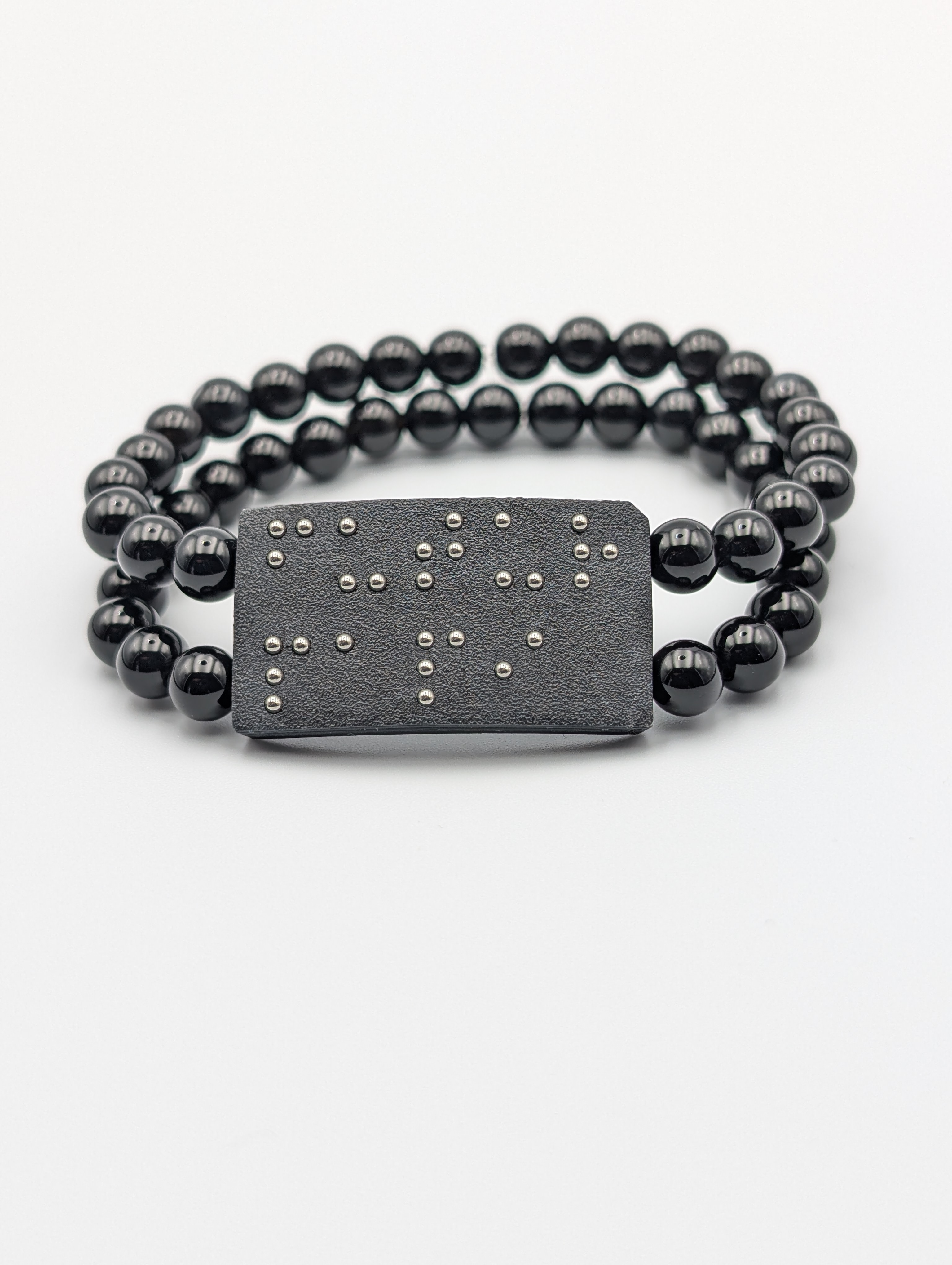 Bracelet Braille "futur papi"