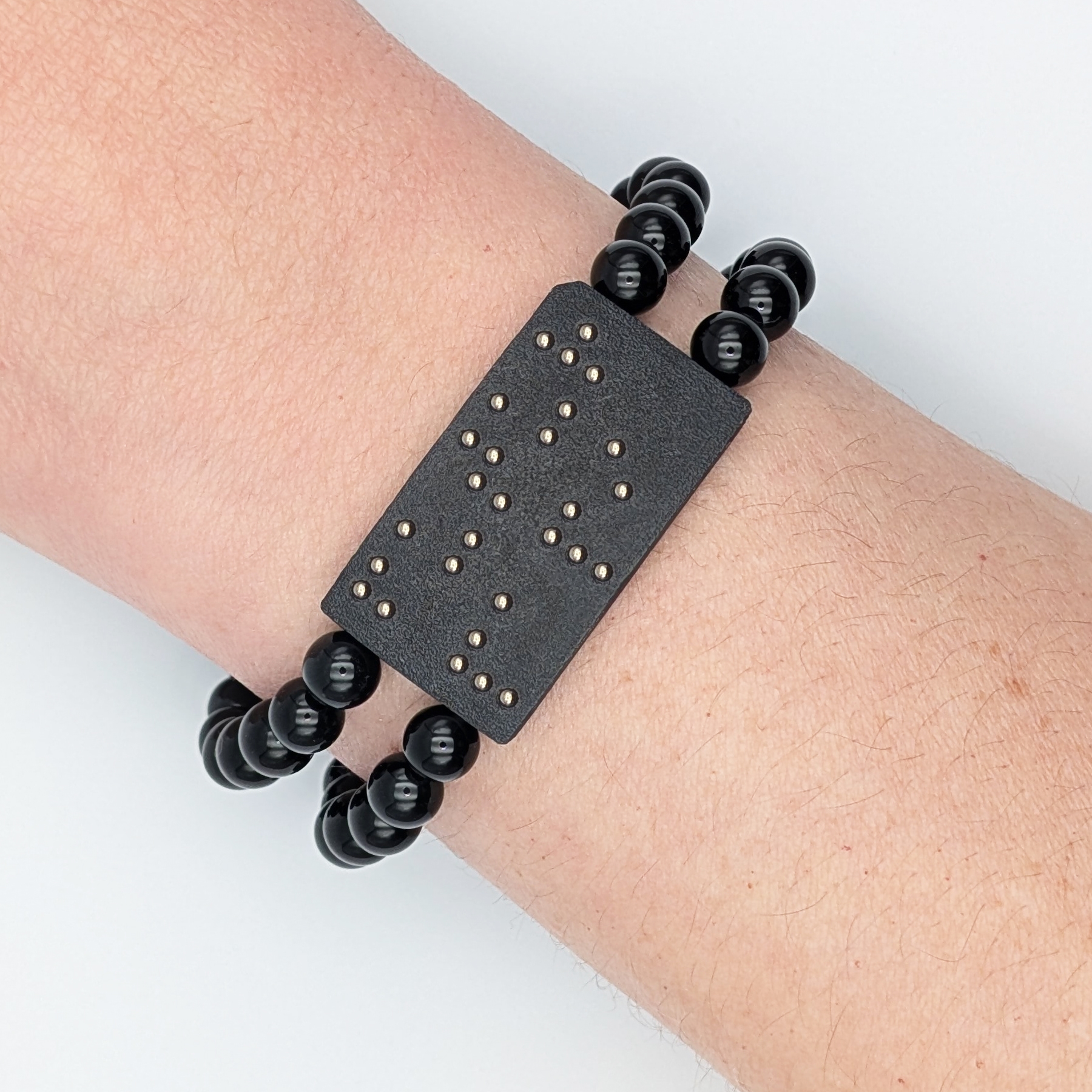    Bracelet Braille "futur papi"