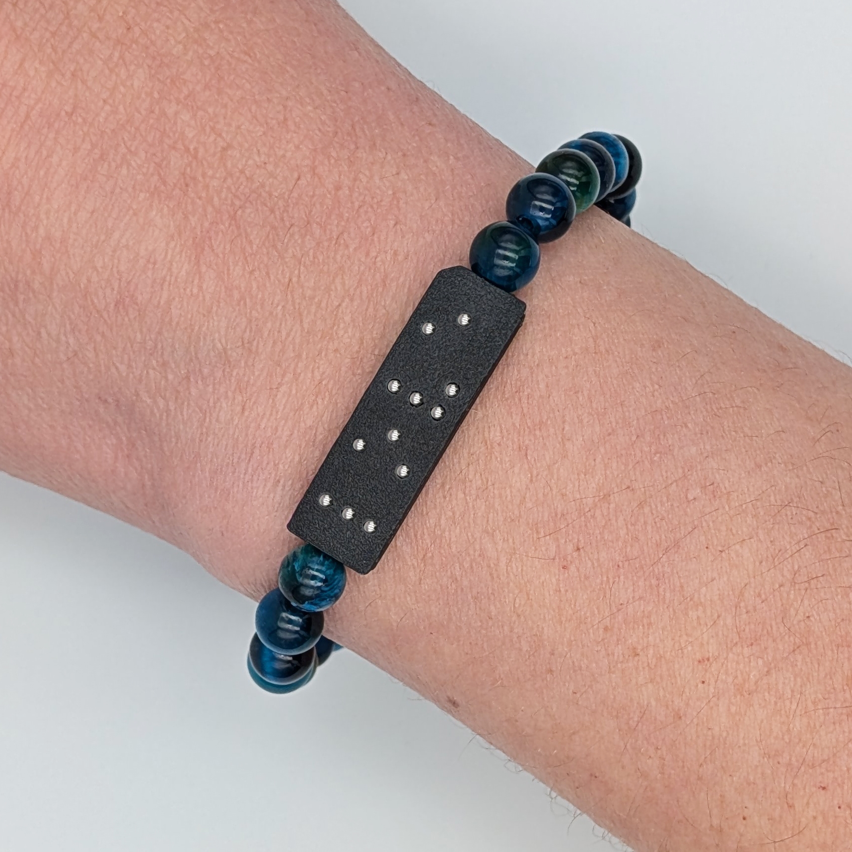    Bracelet Braille "love"